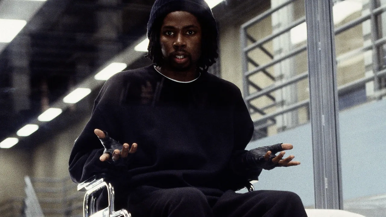 Harold Perrineau in Oz (1997)