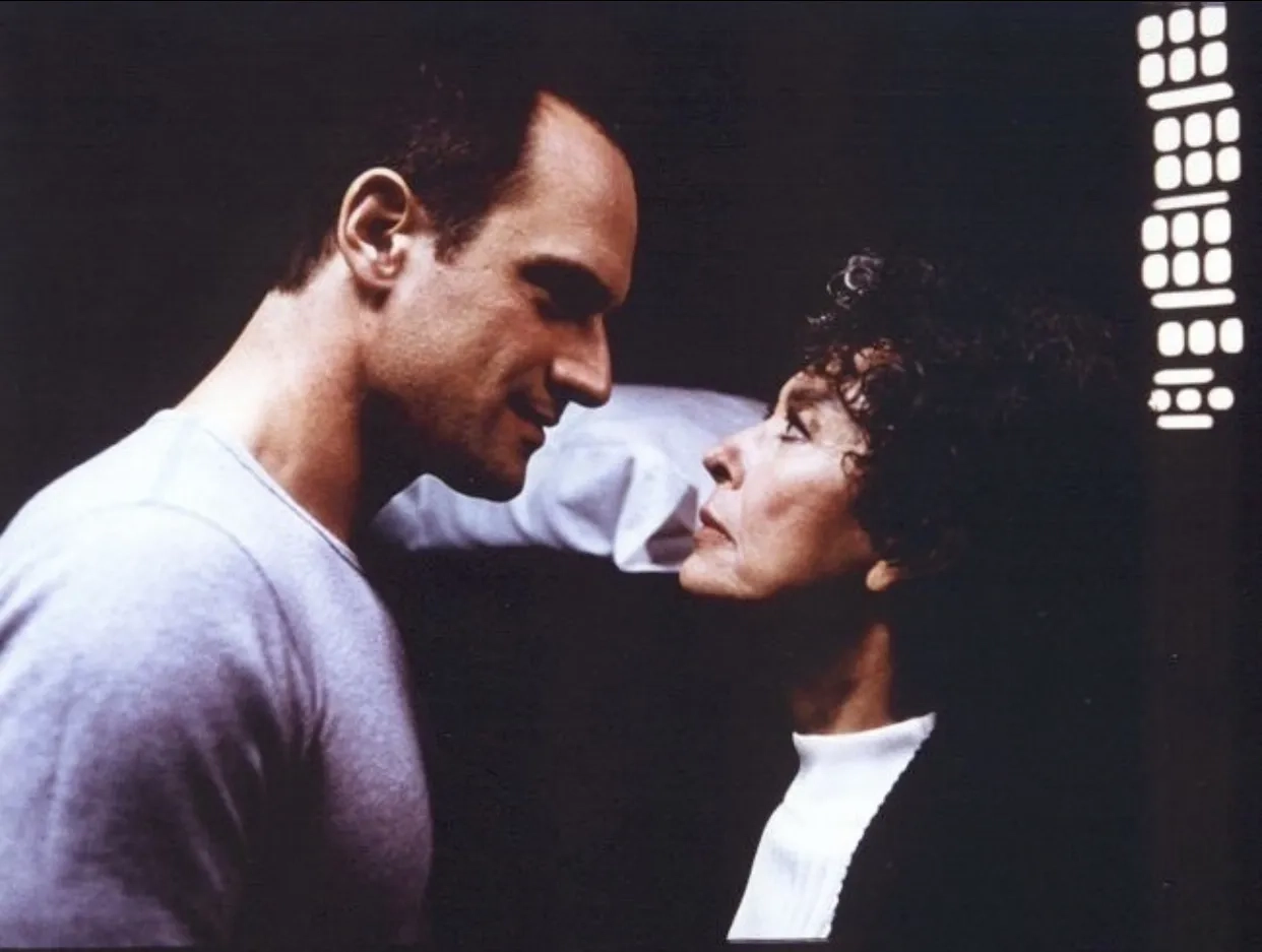 Rita Moreno and Christopher Meloni in Oz (1997)