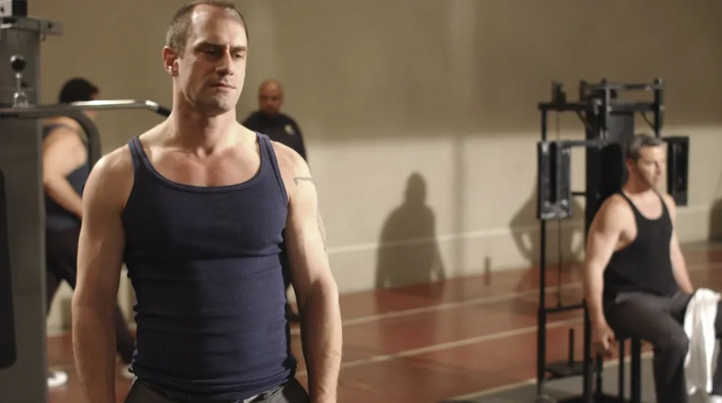 Christopher Meloni in Oz (1997)