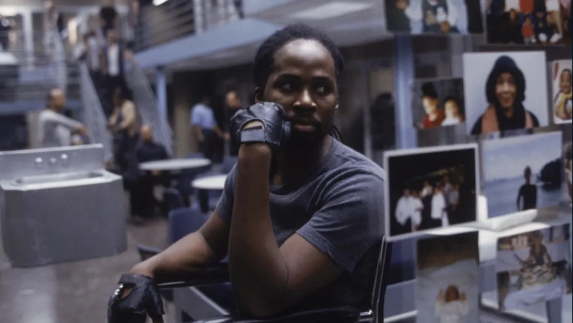 Harold Perrineau in Oz (1997)