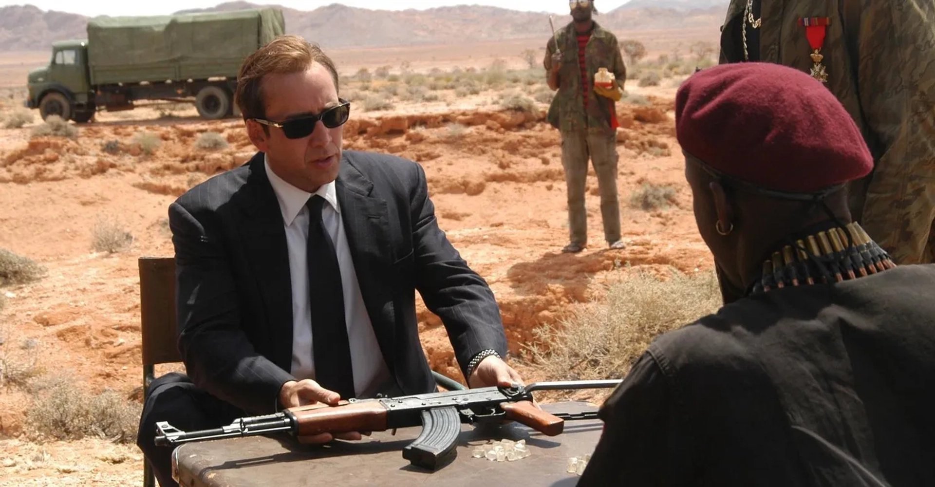 Nicolas Cage in Lord of War (2005)