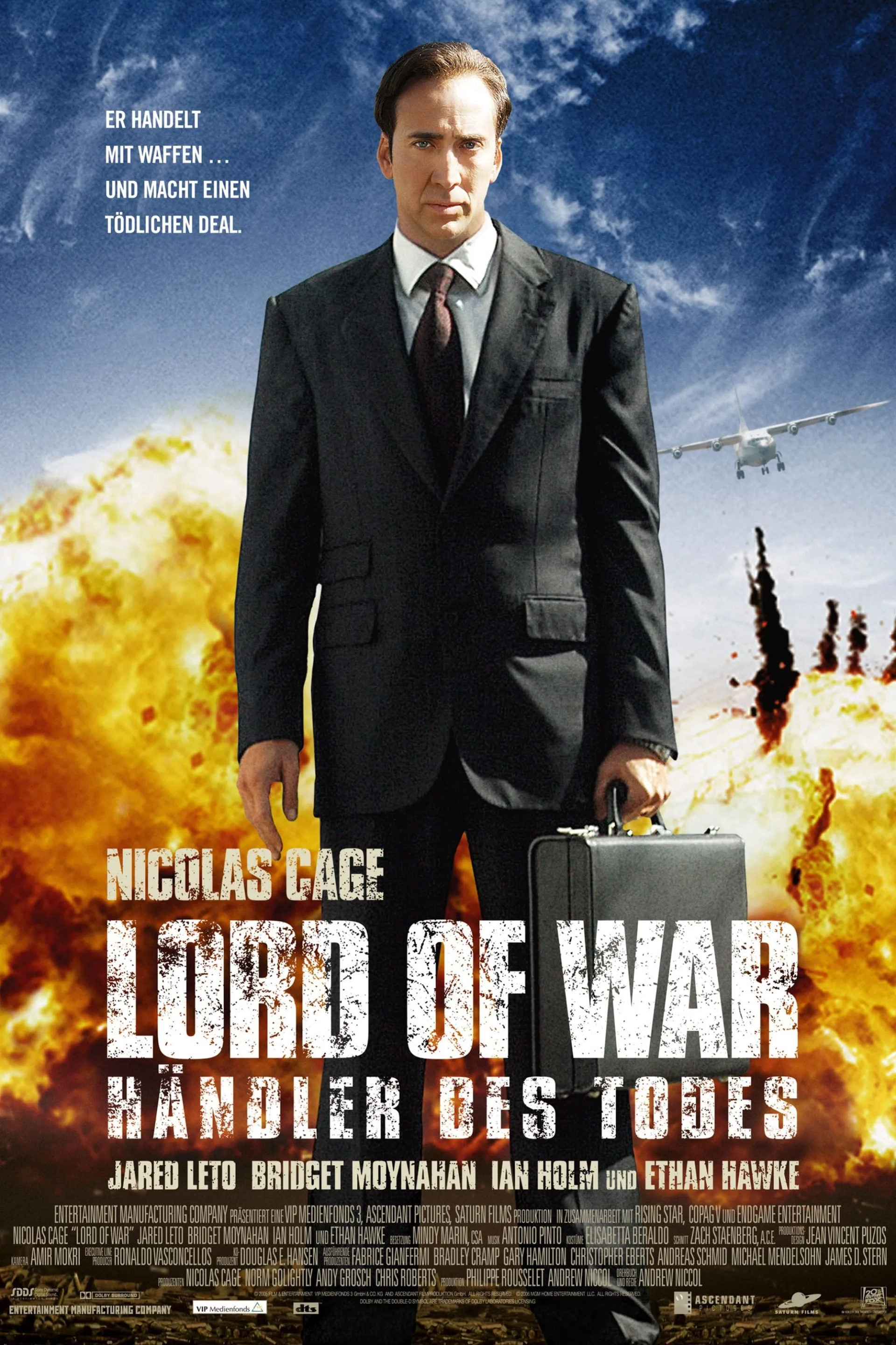 Nicolas Cage in Lord of War (2005)