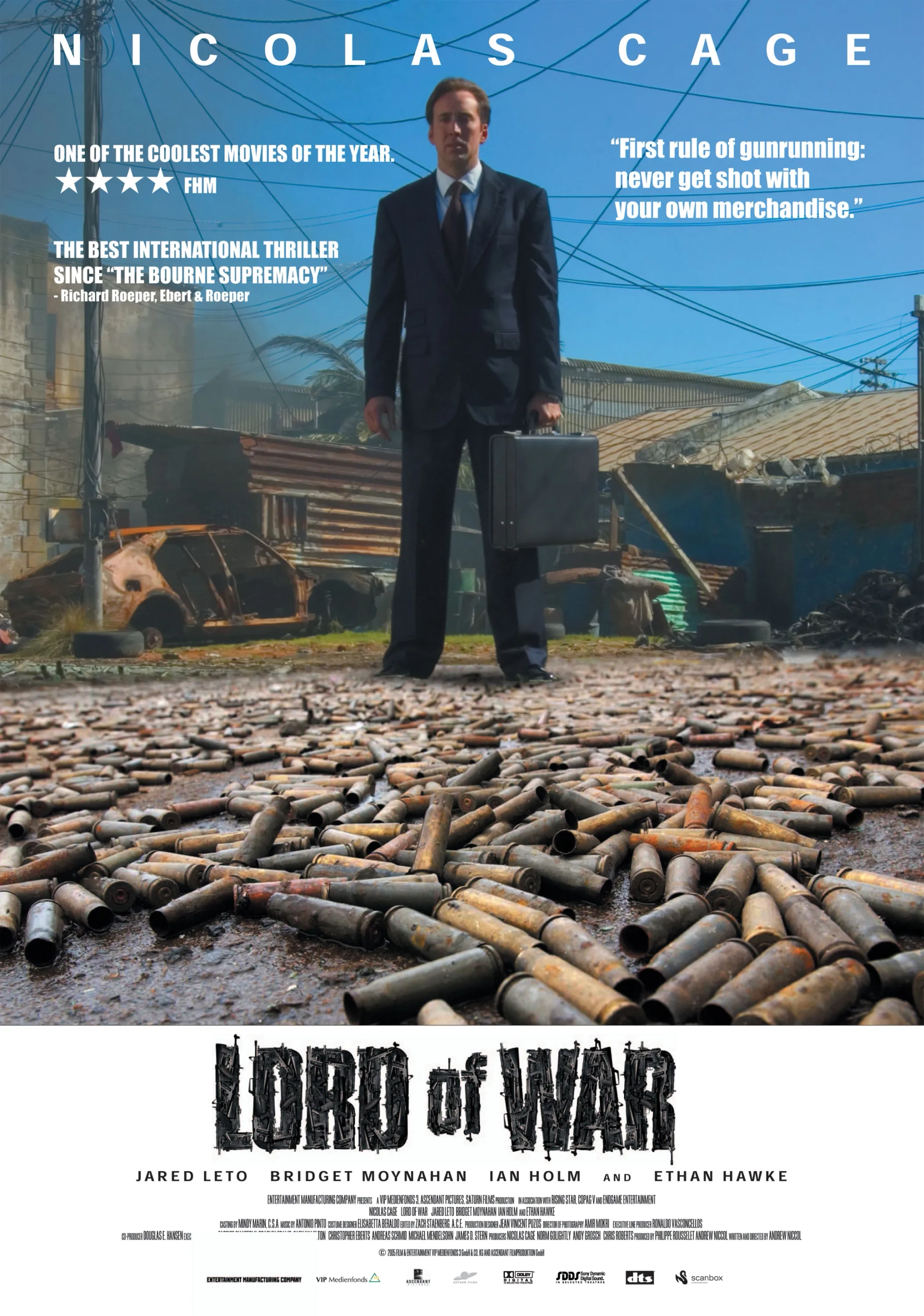 Nicolas Cage in Lord of War (2005)