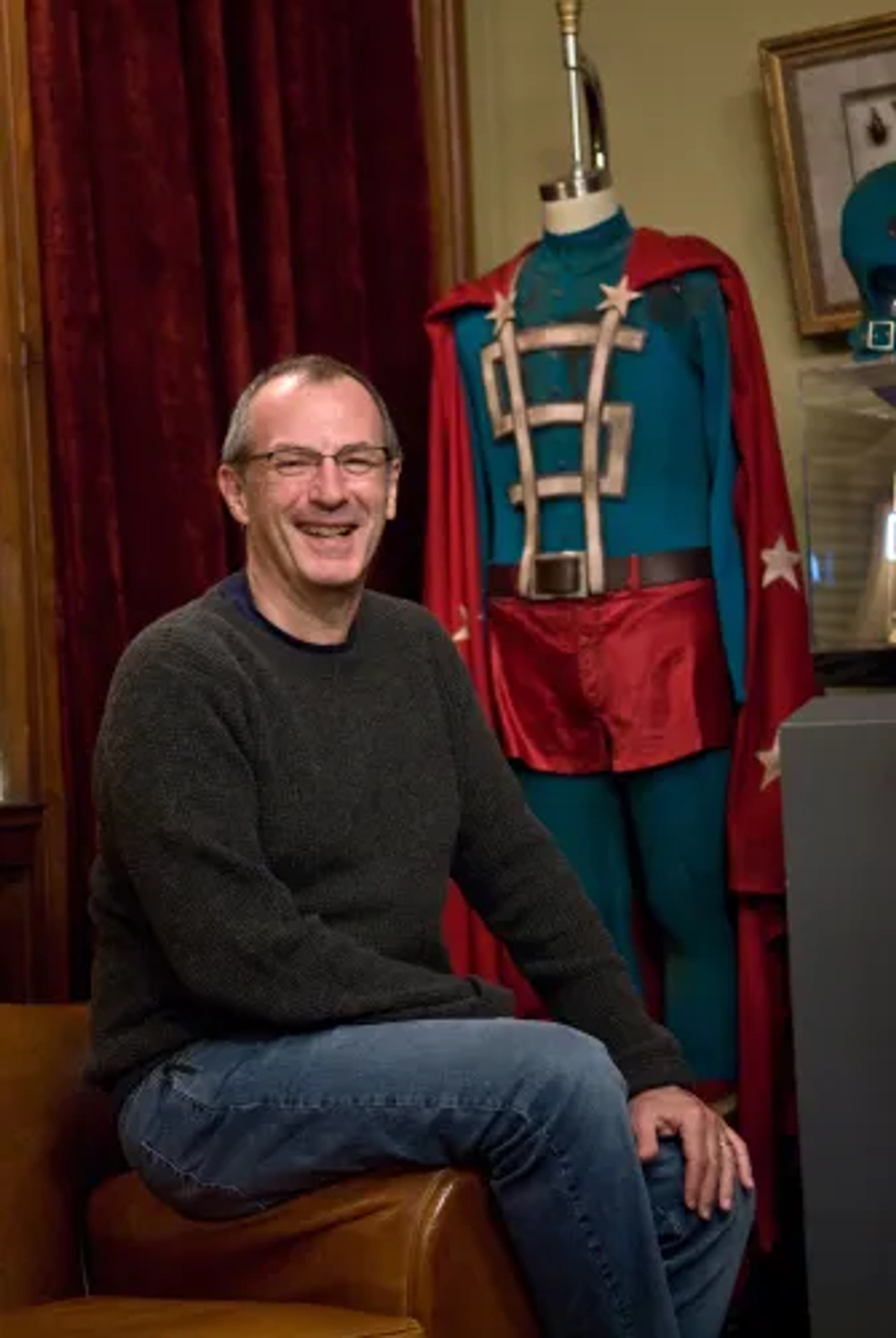 Dave Gibbons in Watchmen (2009)