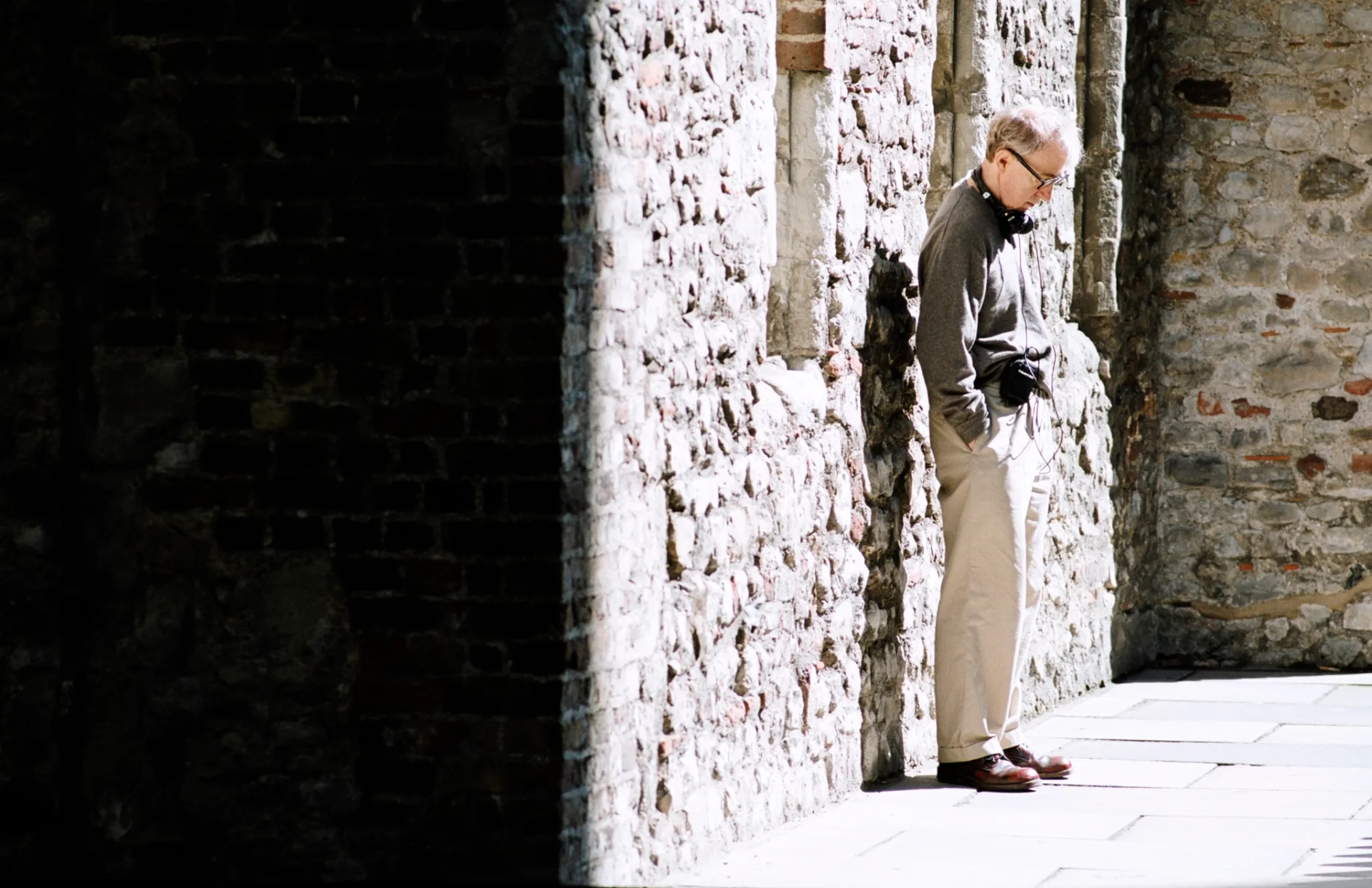 Woody Allen in Match Point (2005)