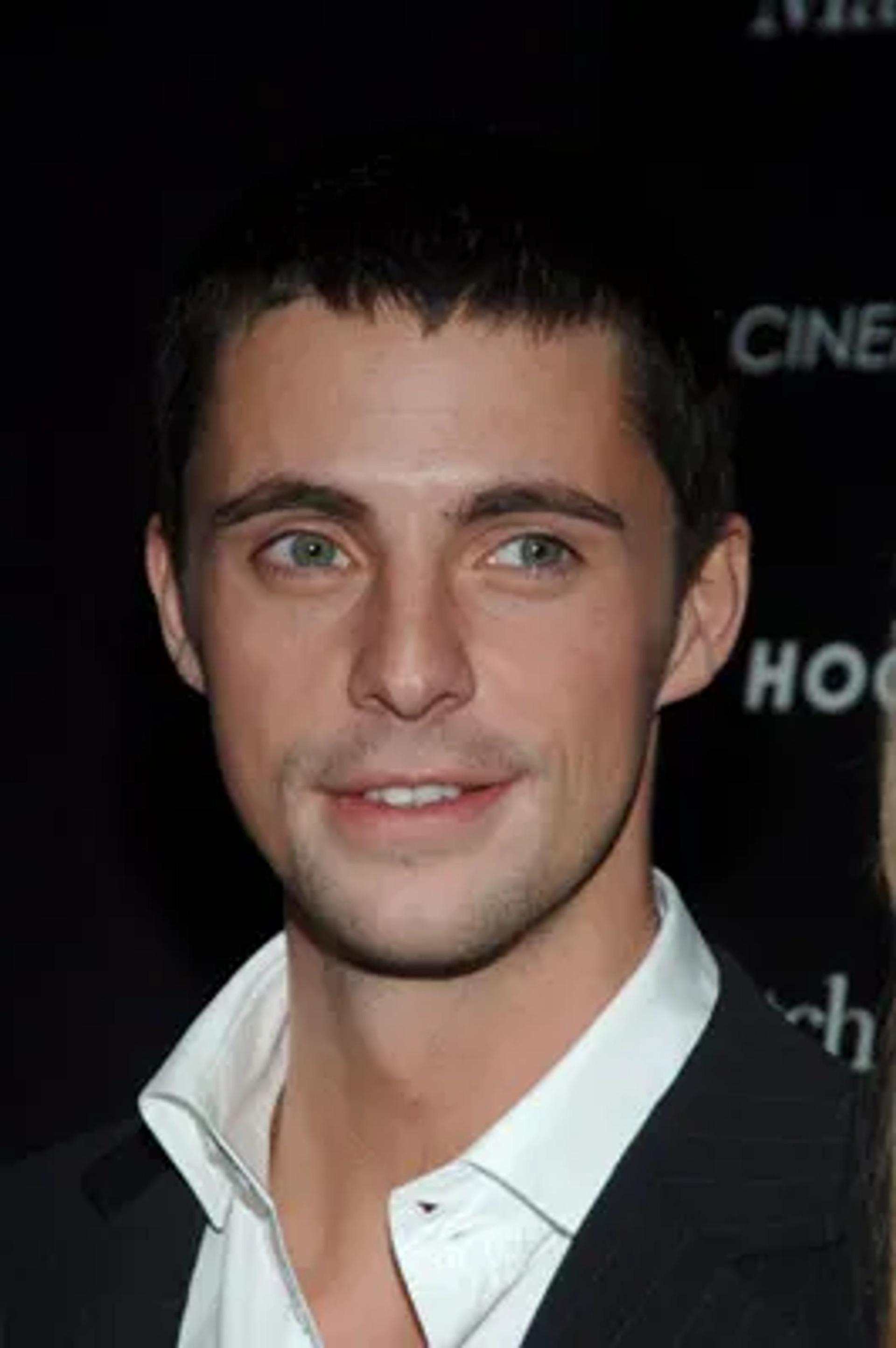 Matthew Goode at an event for Match Point (2005)