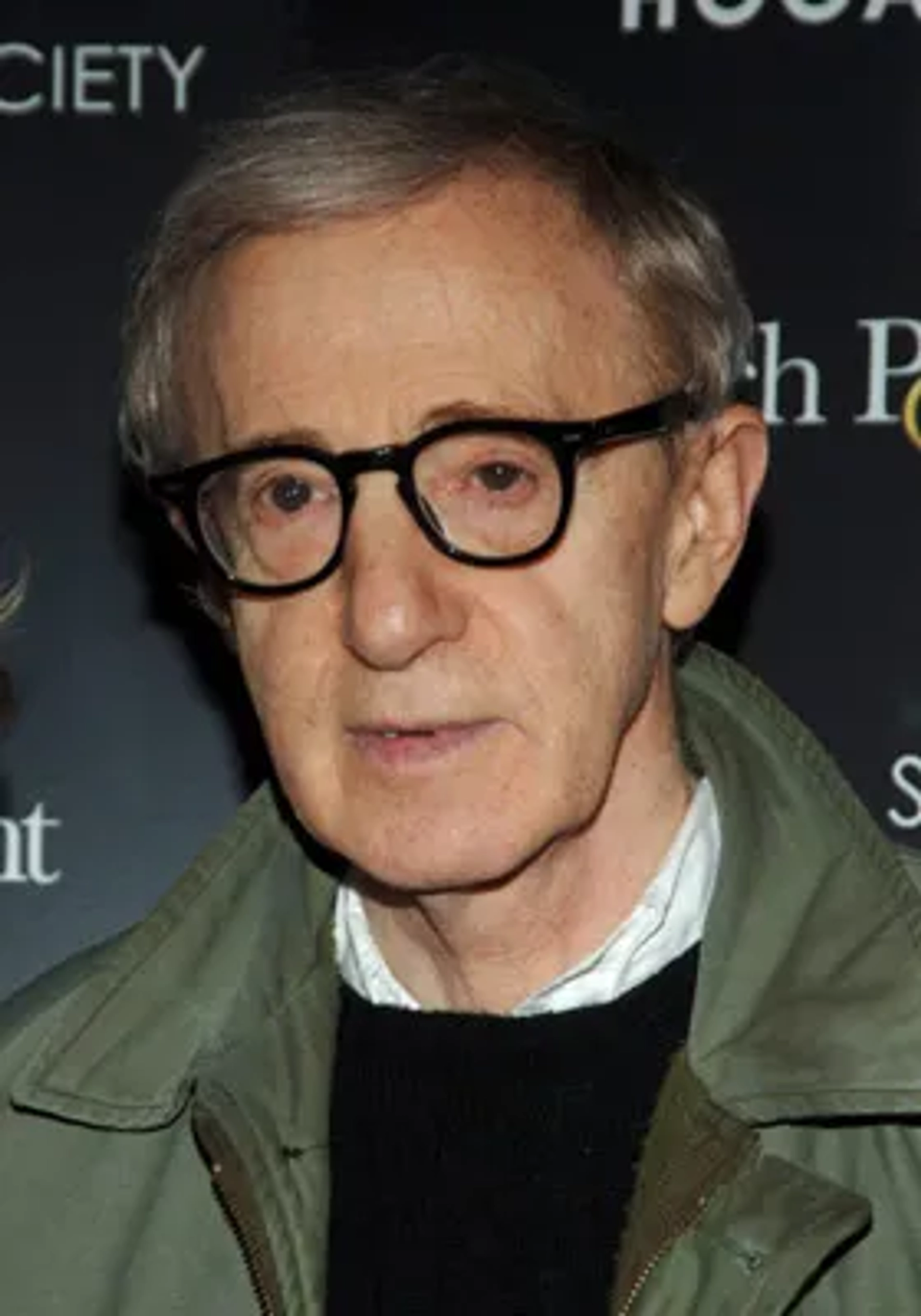 Woody Allen at an event for Match Point (2005)