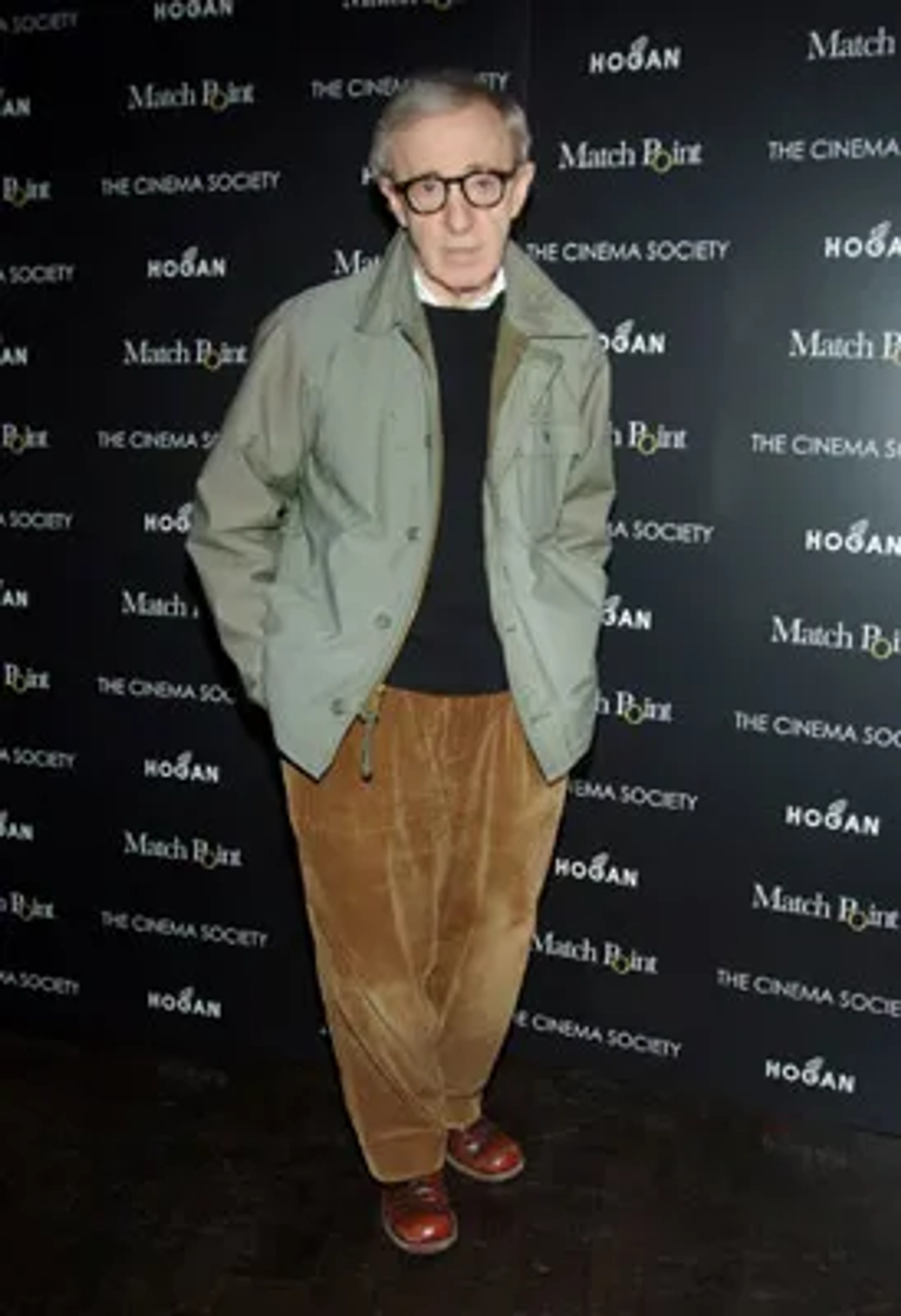 Woody Allen at an event for Match Point (2005)