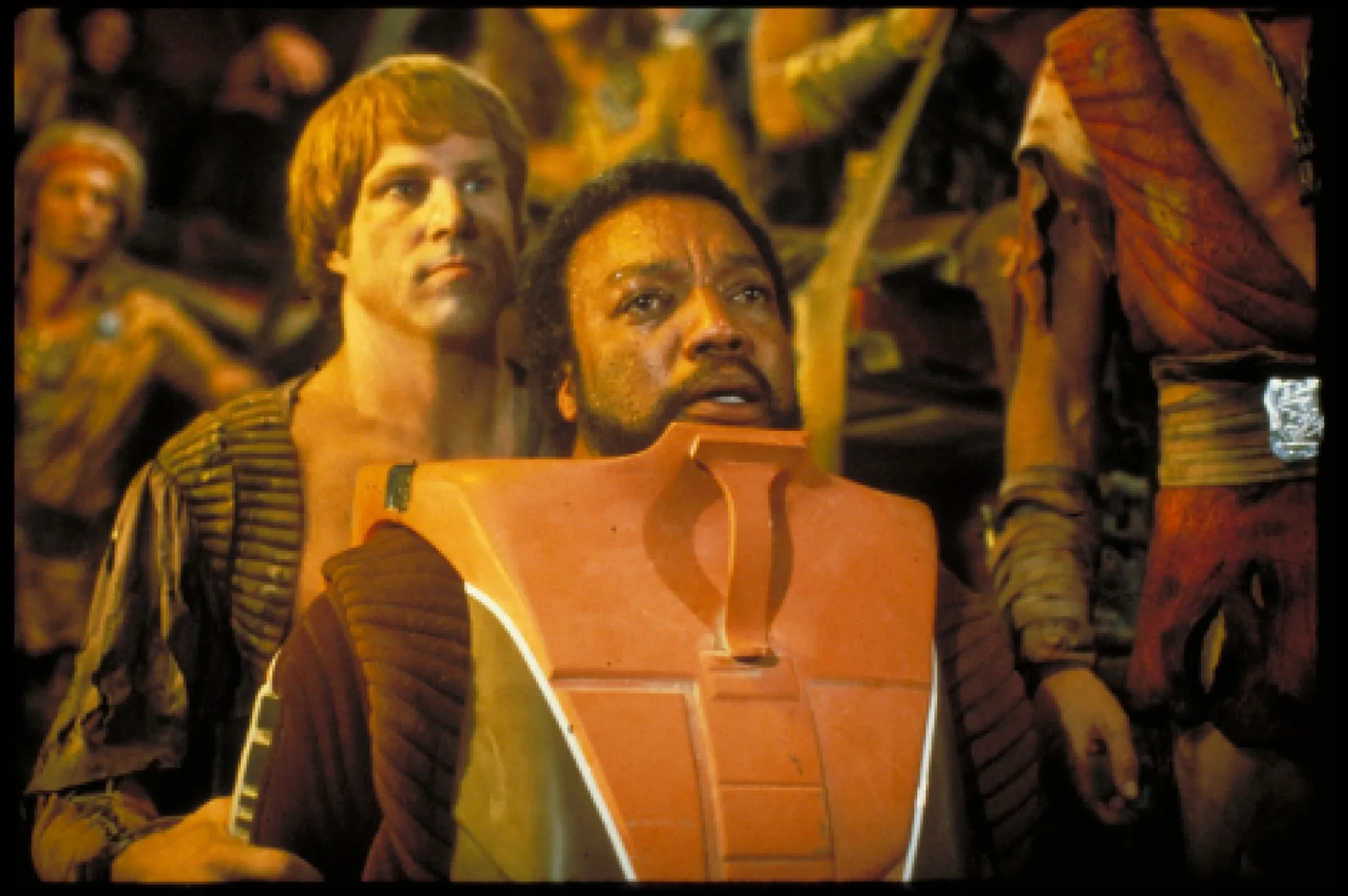 Tim Culbertson and Paul Winfield in Star Trek II: The Wrath of Khan (1982)