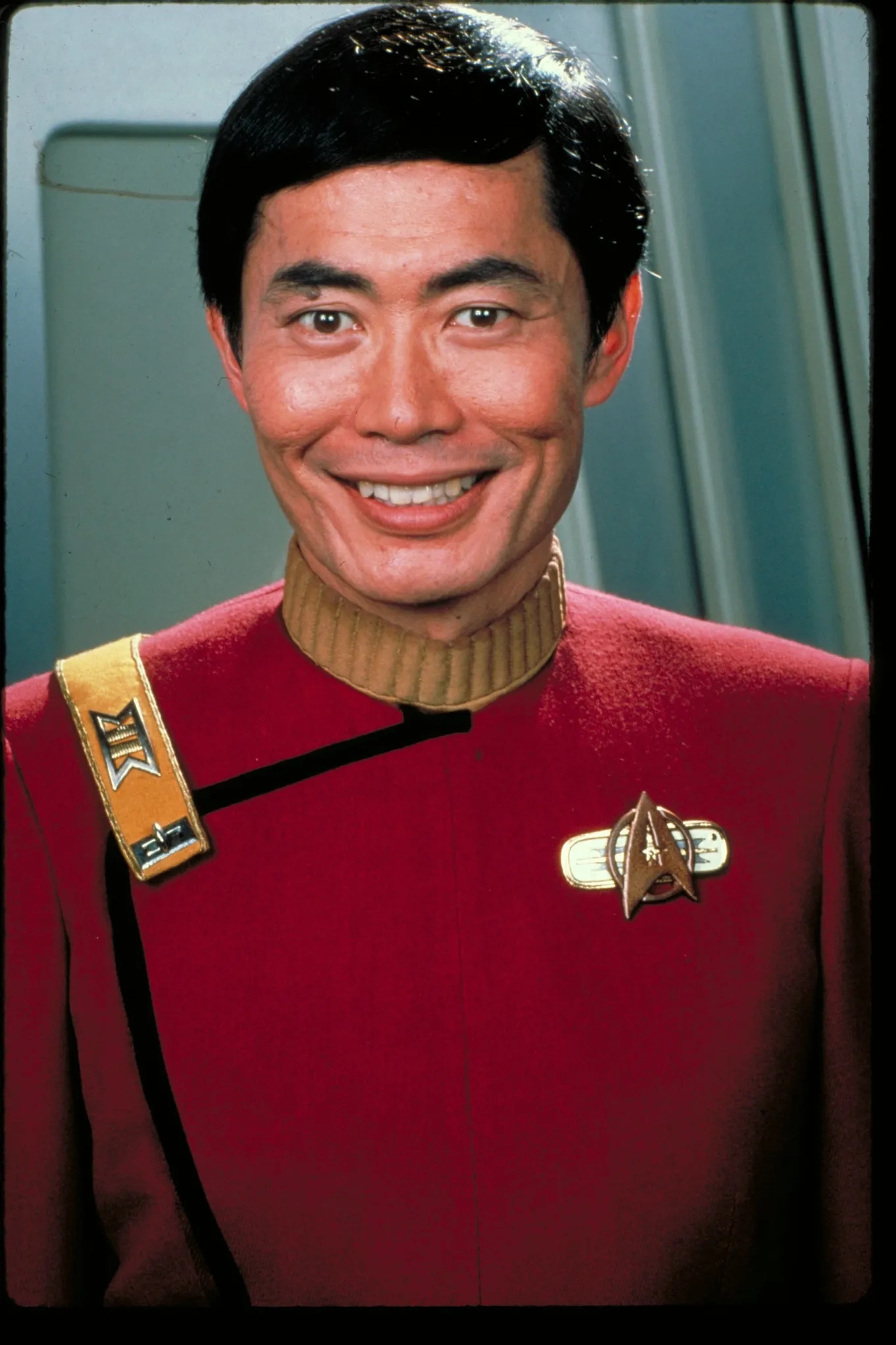 George Takei in Star Trek II: The Wrath of Khan (1982)