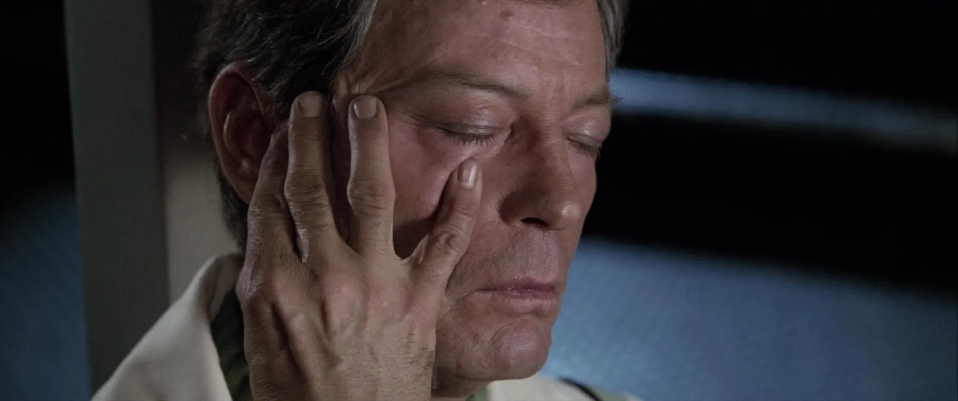 DeForest Kelley in Star Trek II: The Wrath of Khan (1982)