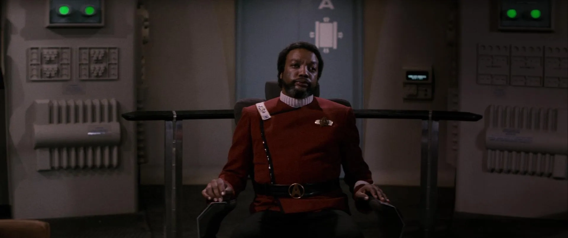 Paul Winfield in Star Trek II: The Wrath of Khan (1982)