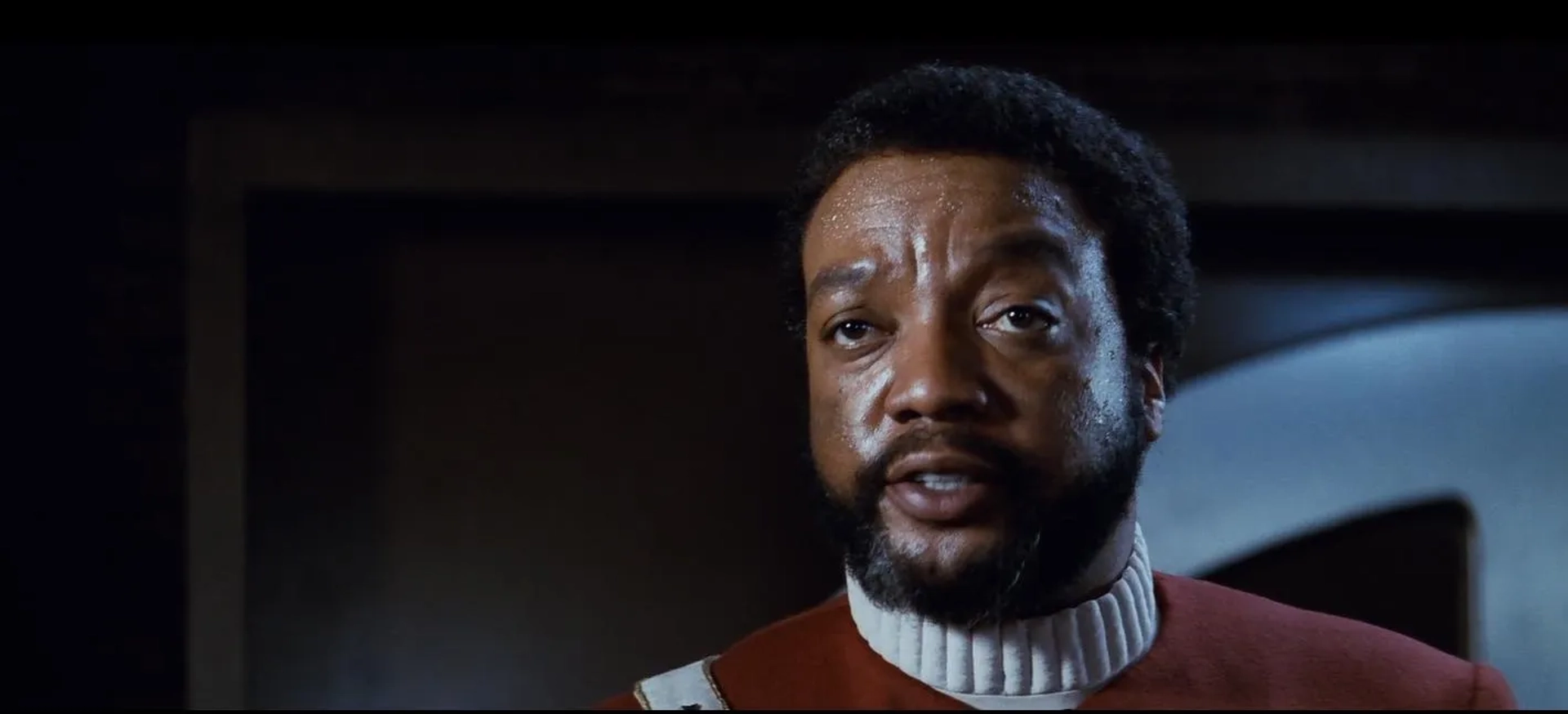 Paul Winfield in Star Trek II: The Wrath of Khan (1982)