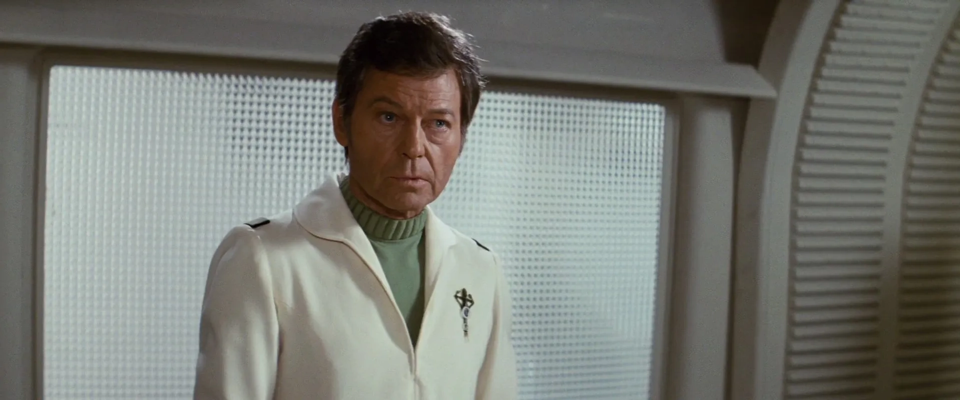 DeForest Kelley in Star Trek II: The Wrath of Khan (1982)