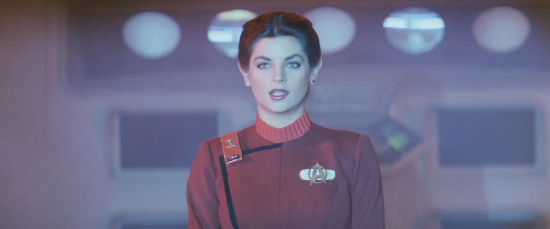 Kirstie Alley in Star Trek II: The Wrath of Khan (1982)