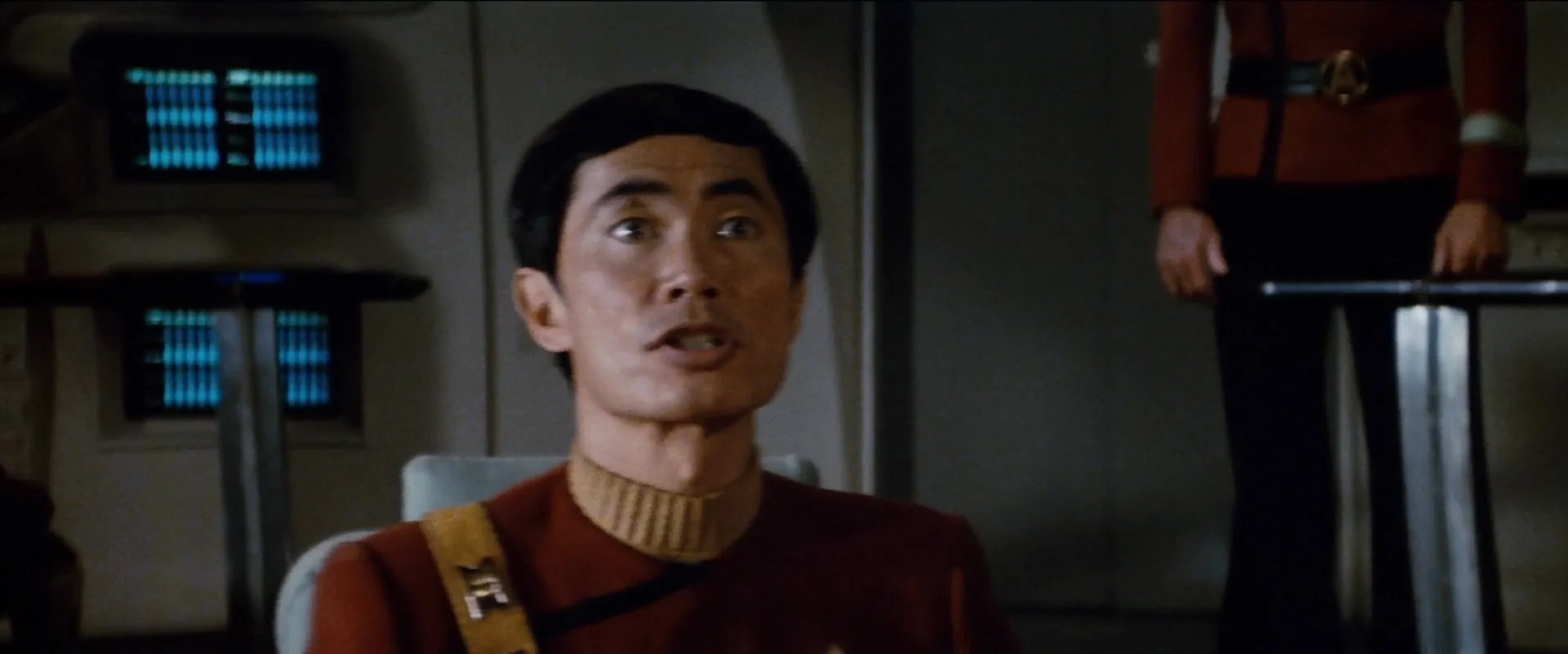 George Takei in Star Trek II: The Wrath of Khan (1982)