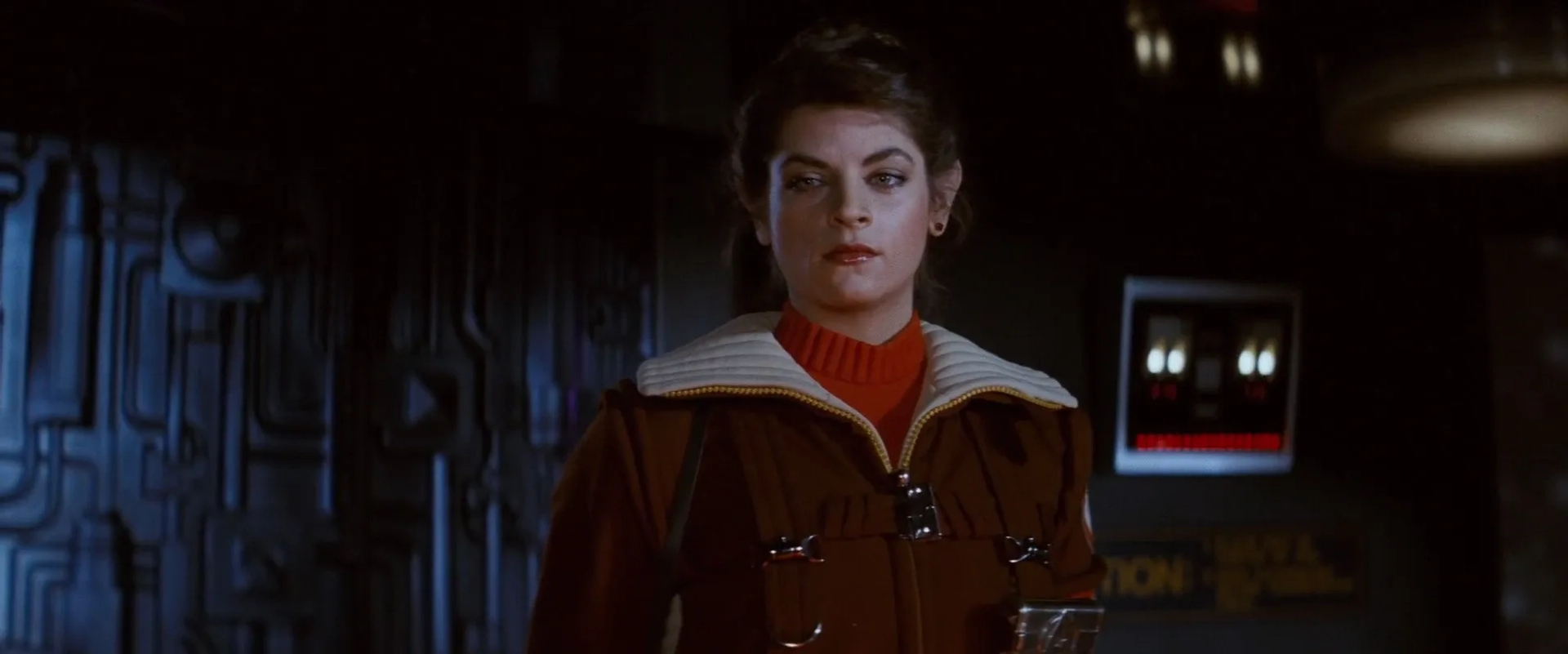 Kirstie Alley in Star Trek II: The Wrath of Khan (1982)