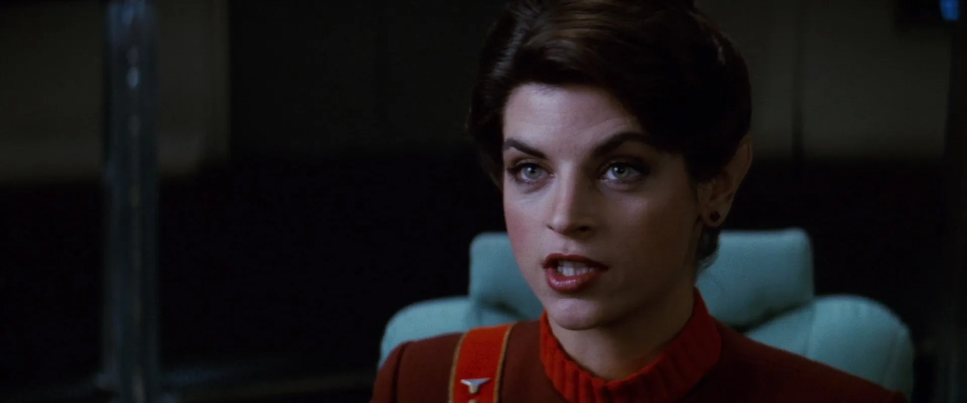 Kirstie Alley in Star Trek II: The Wrath of Khan (1982)