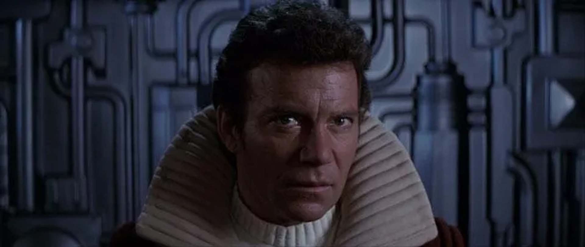 William Shatner in Star Trek II: The Wrath of Khan (1982)