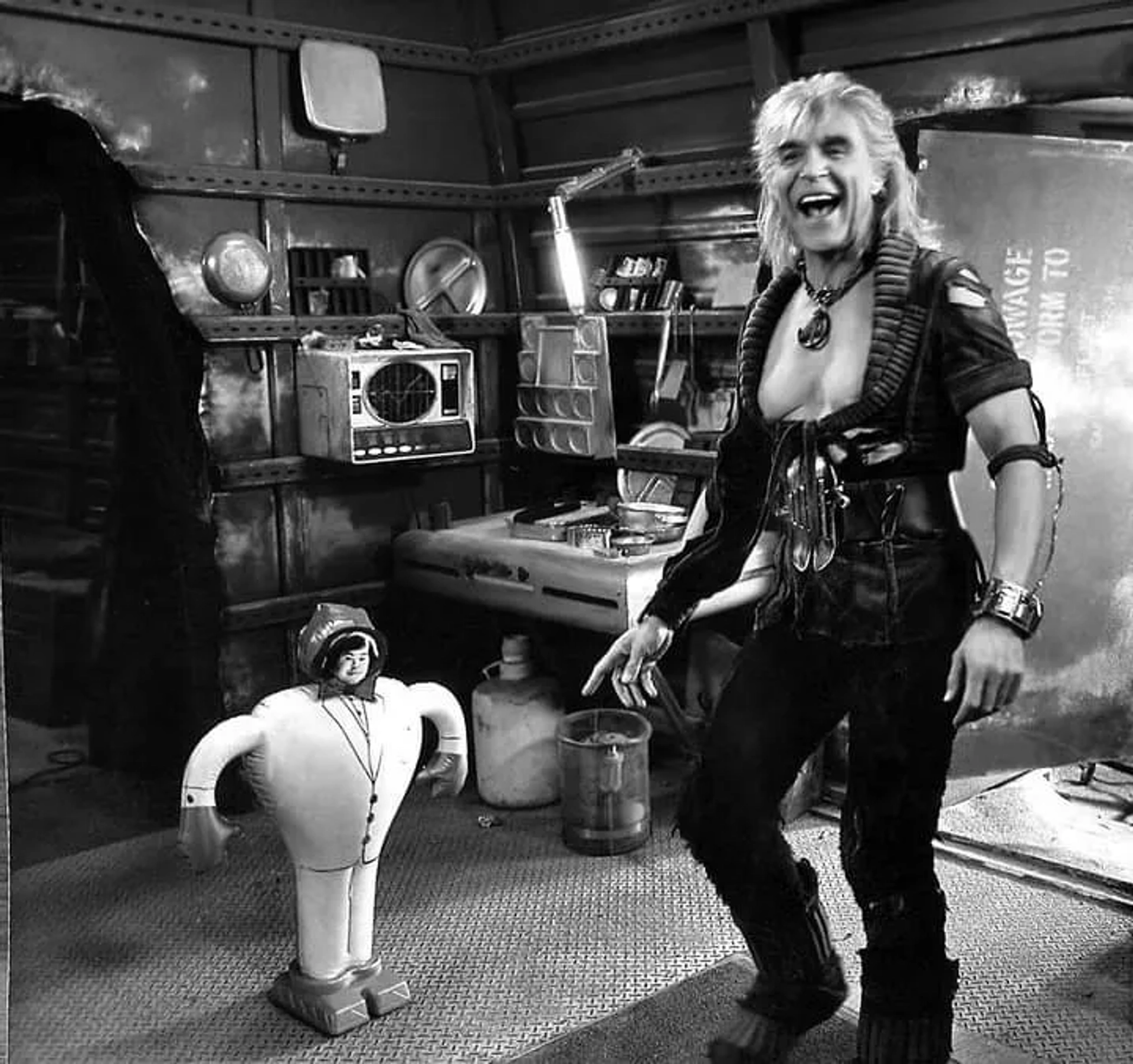 Ricardo Montalban in Star Trek II: The Wrath of Khan (1982)