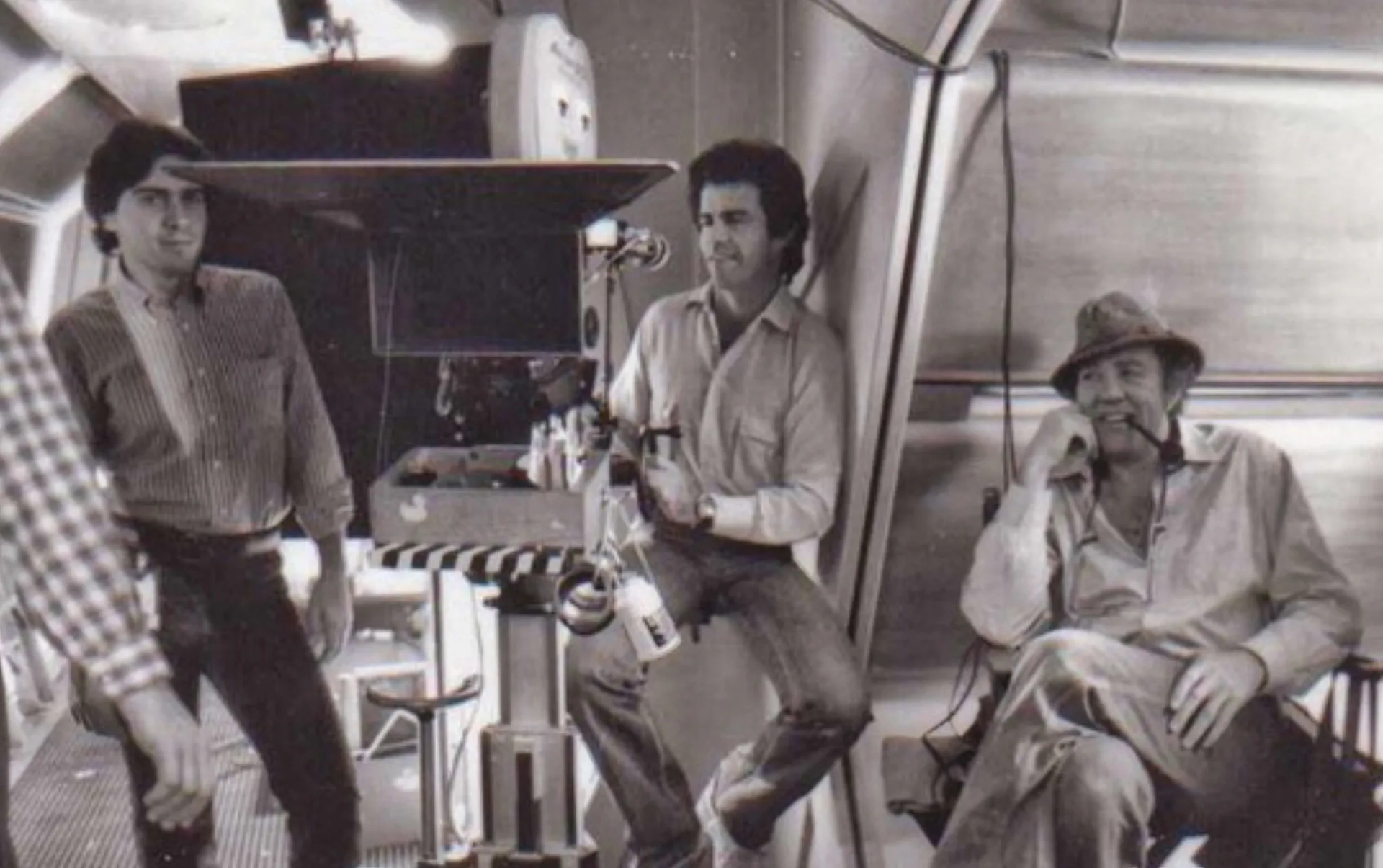 Gayne Rescher, Craig Denault, and Nicholas Meyer in Star Trek II: The Wrath of Khan (1982)