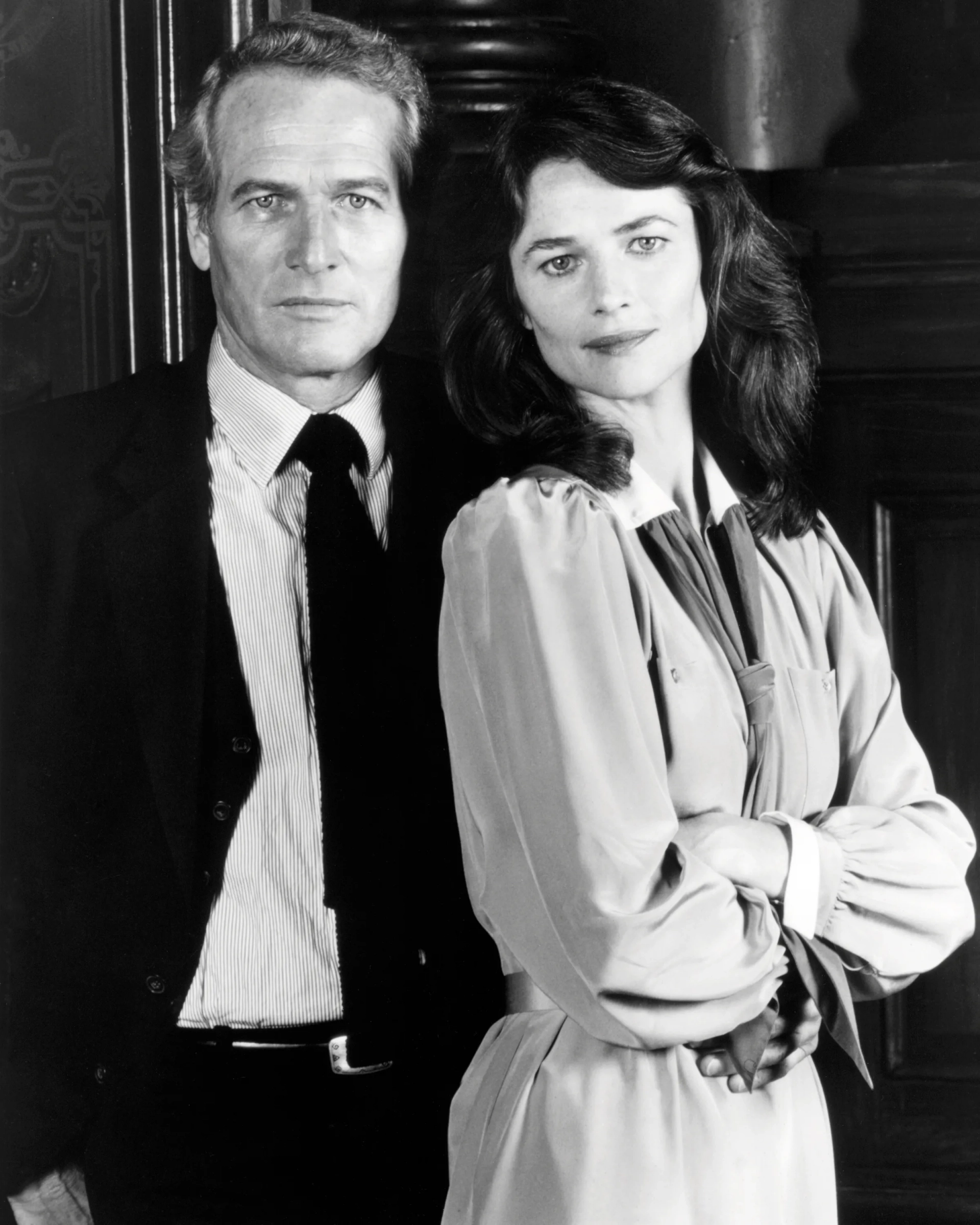 Paul Newman and Charlotte Rampling in The Verdict (1982)