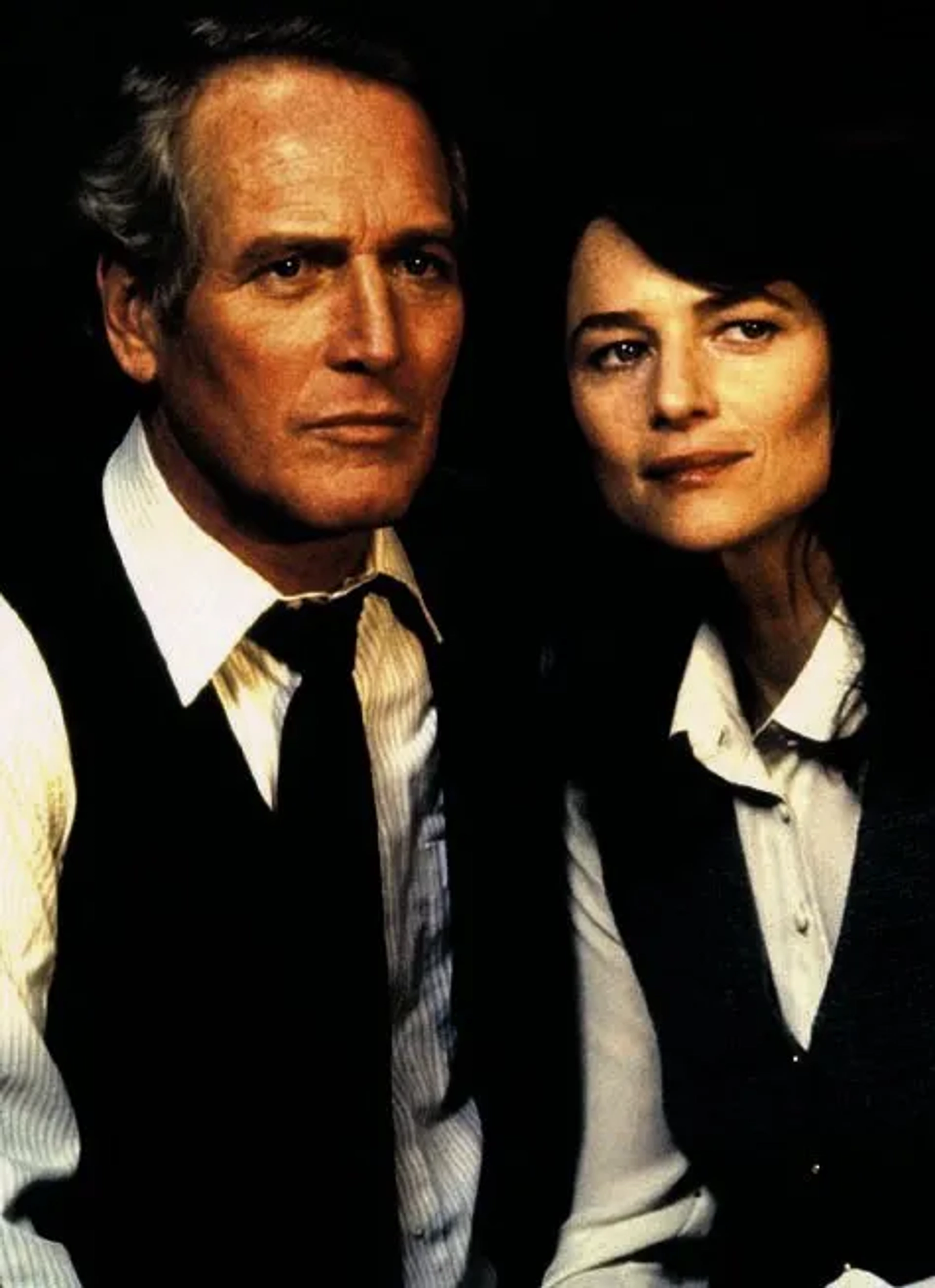 Paul Newman and Charlotte Rampling in The Verdict (1982)