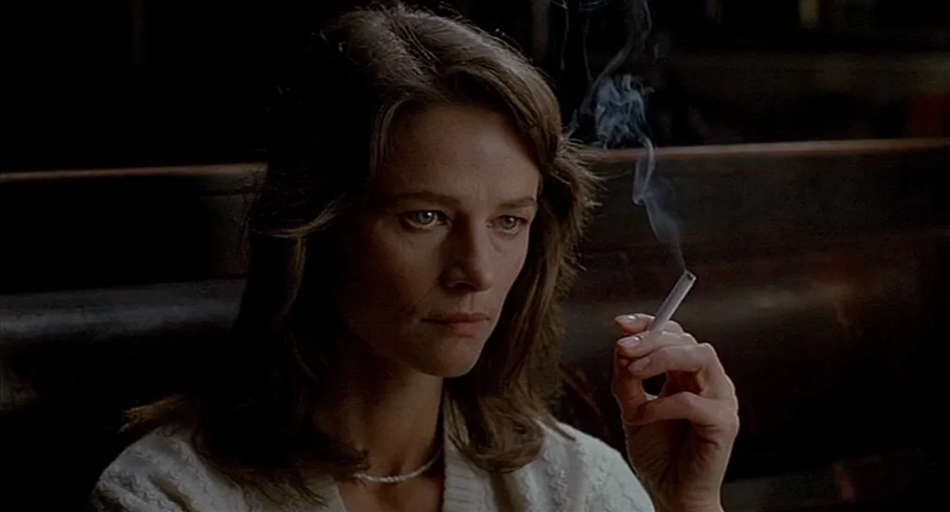 Charlotte Rampling in The Verdict (1982)