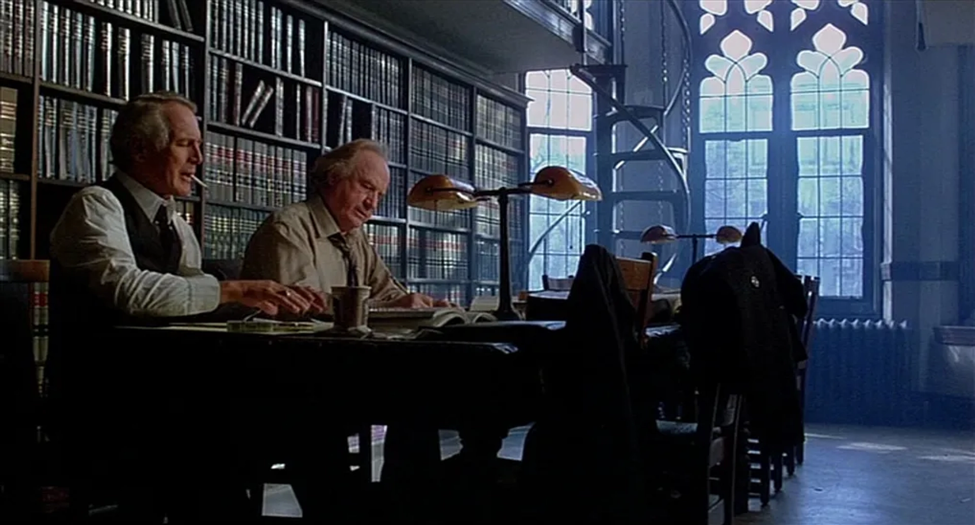 Paul Newman and Jack Warden in The Verdict (1982)