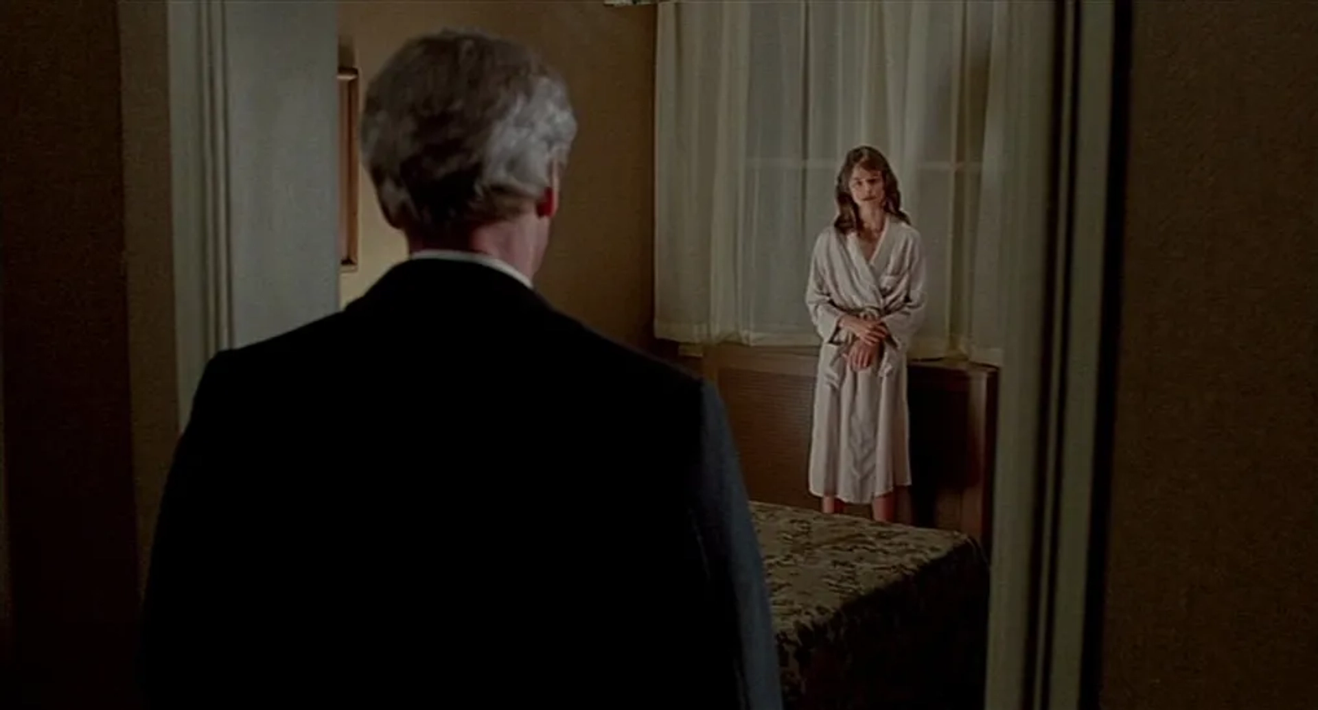 Paul Newman and Charlotte Rampling in The Verdict (1982)