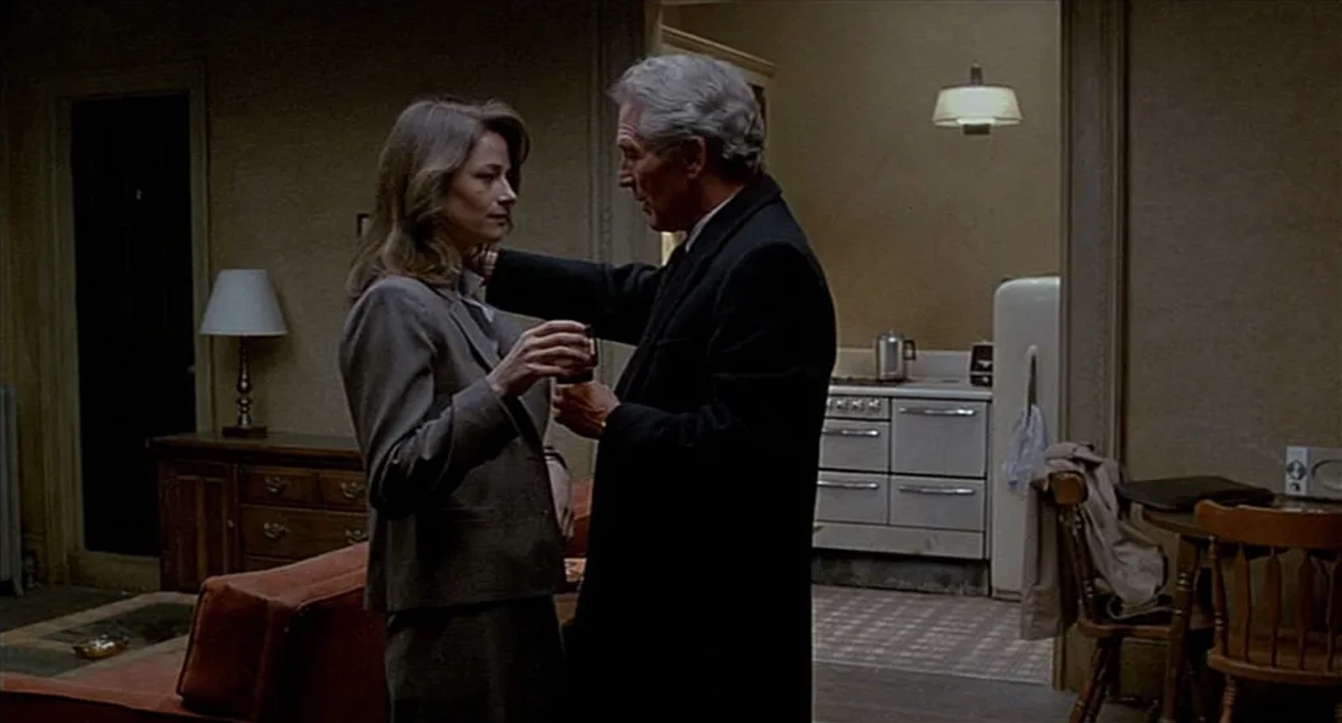 Paul Newman and Charlotte Rampling in The Verdict (1982)