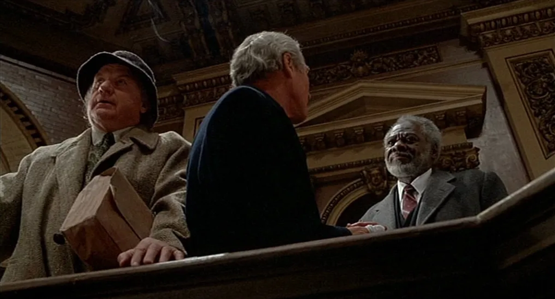 Paul Newman, Joe Seneca, and Jack Warden in The Verdict (1982)