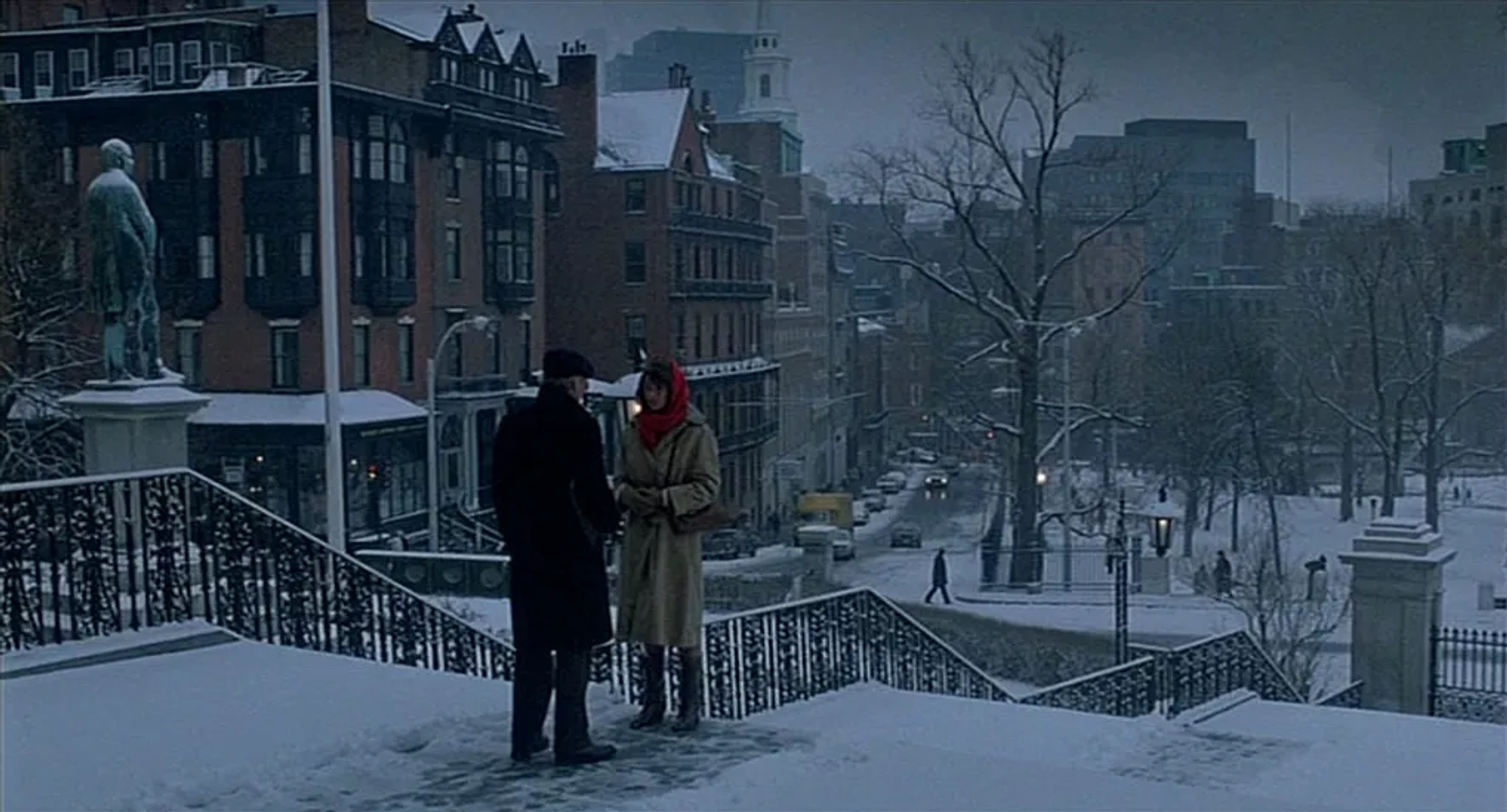 Paul Newman and Charlotte Rampling in The Verdict (1982)