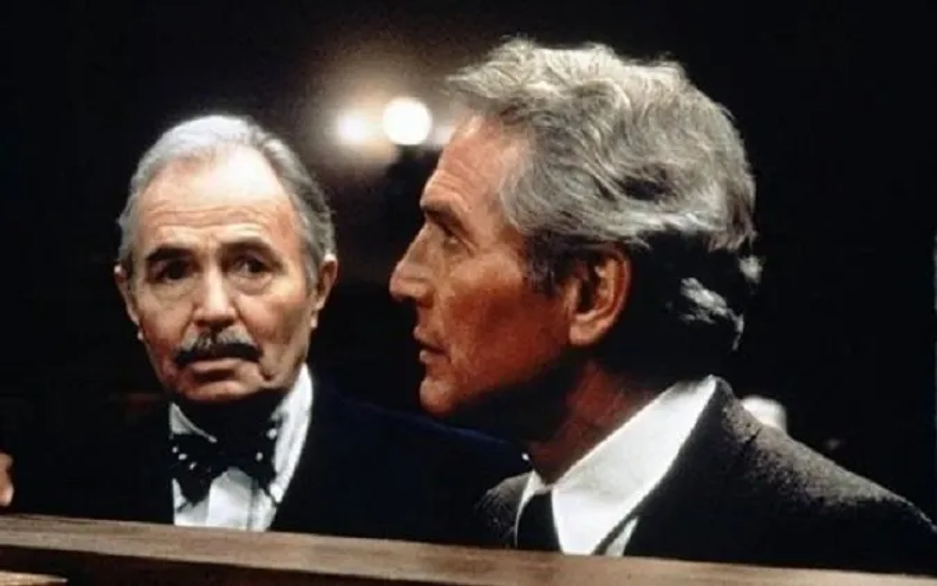 James Mason and Paul Newman in The Verdict (1982)