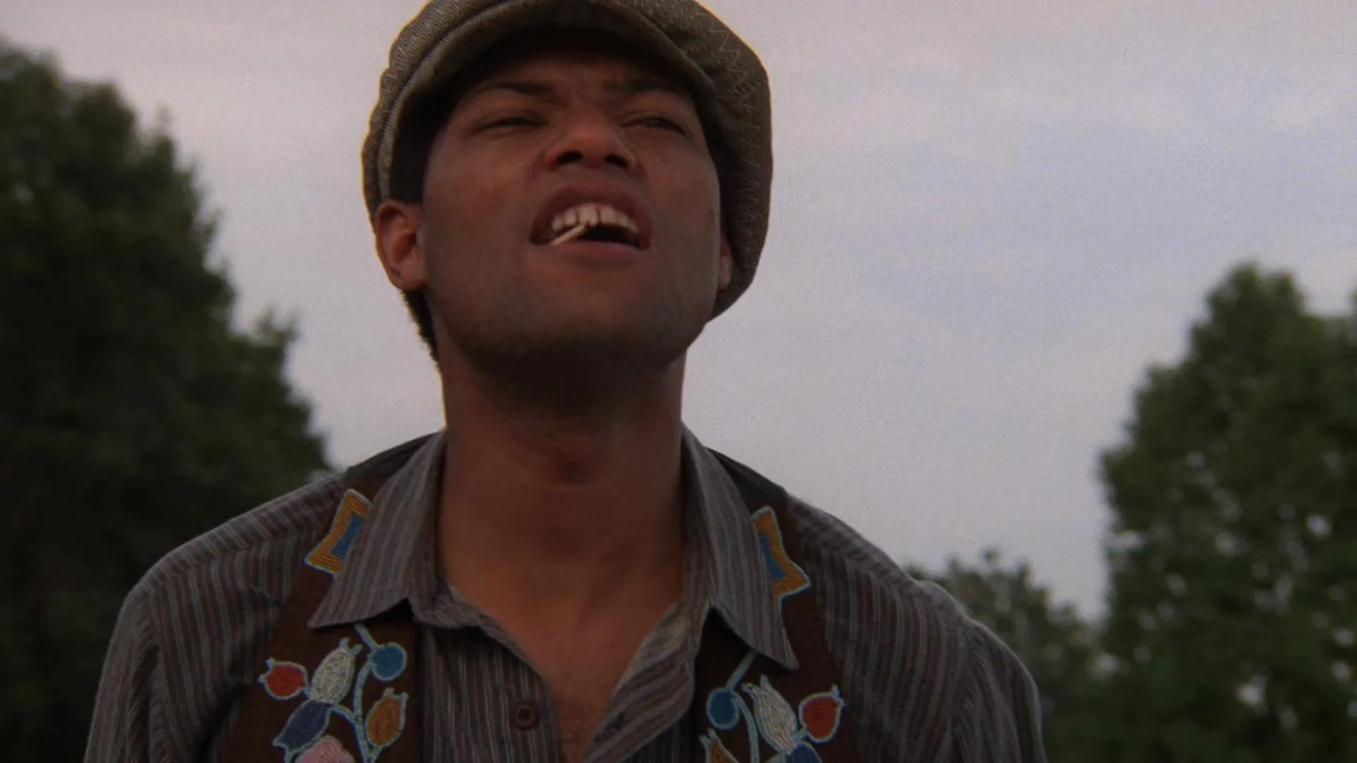 Laurence Fishburne in The Color Purple (1985)