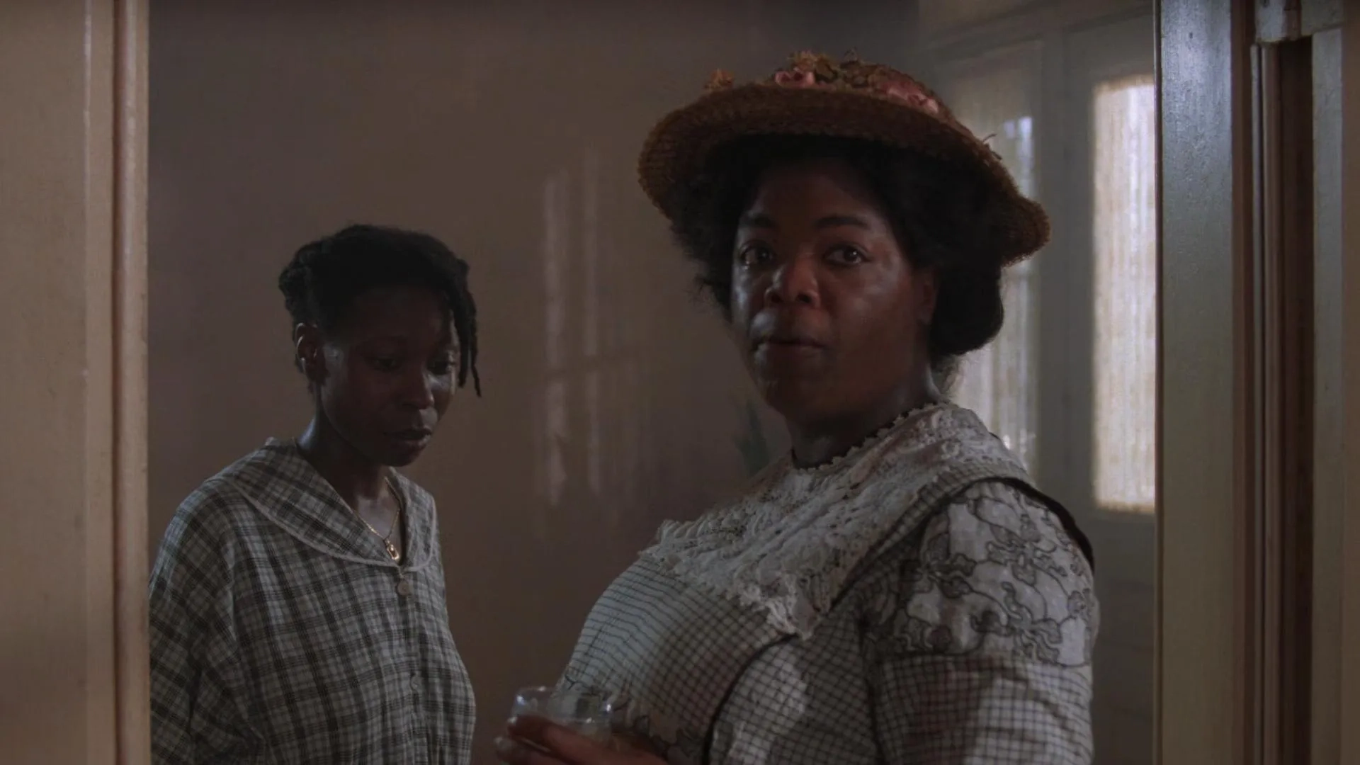 Whoopi Goldberg and Oprah Winfrey in The Color Purple (1985)