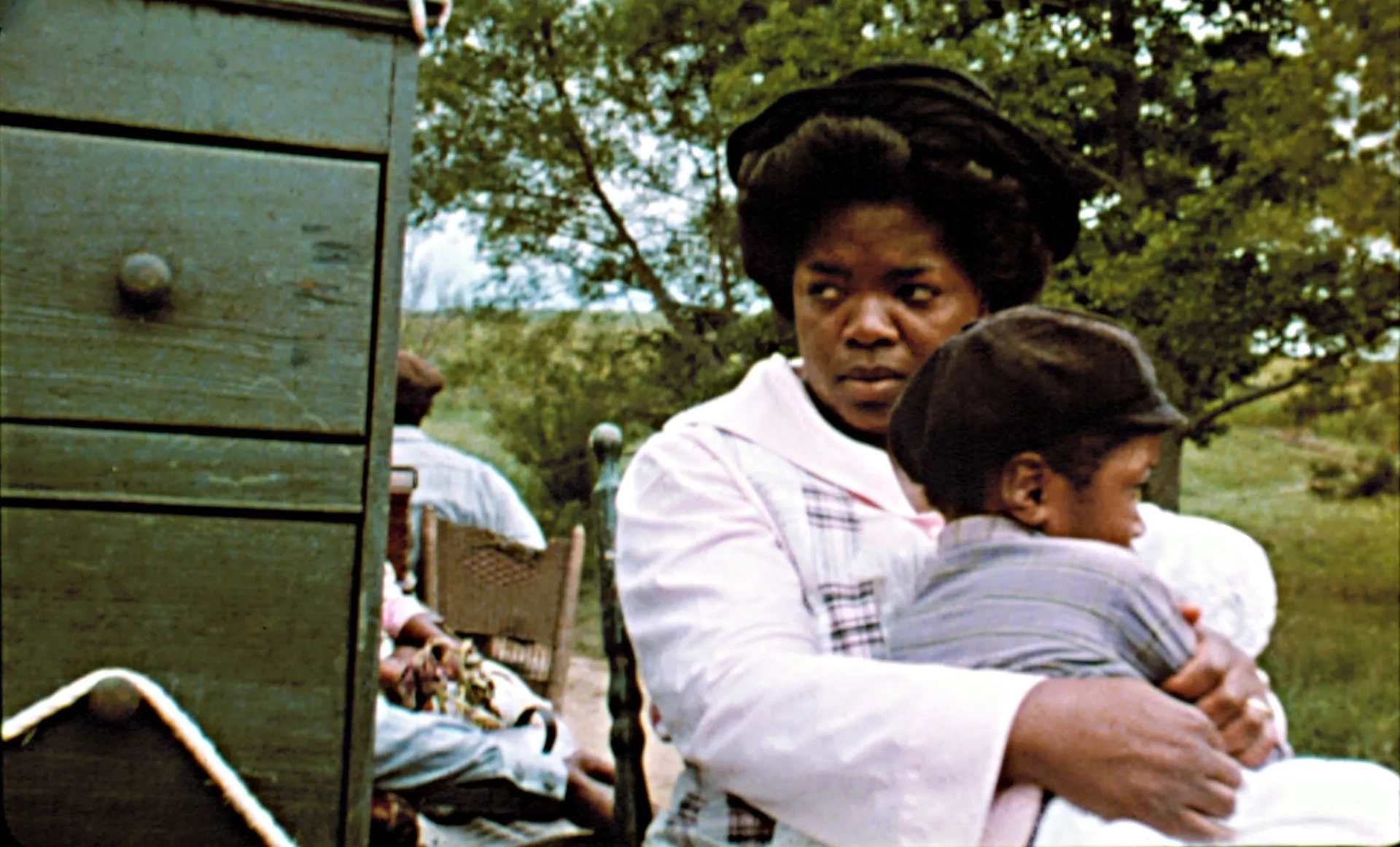 Oprah Winfrey in The Color Purple (1985)