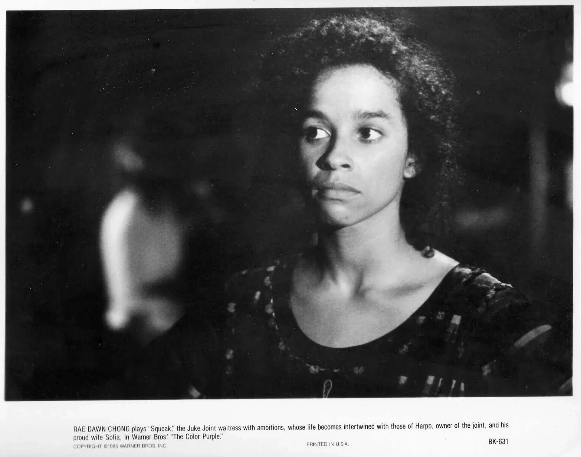 Rae Dawn Chong in The Color Purple (1985)