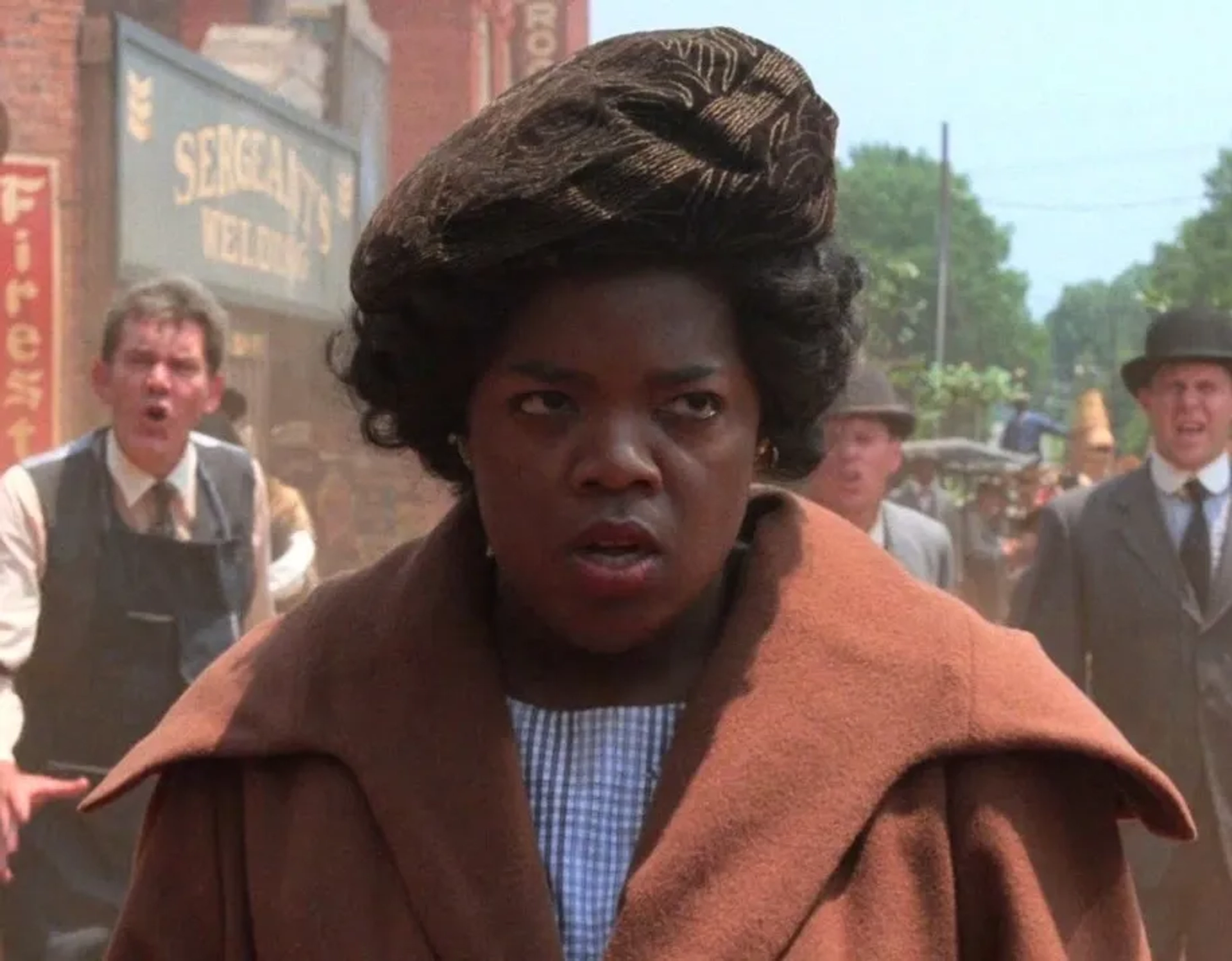 Oprah Winfrey in The Color Purple (1985)