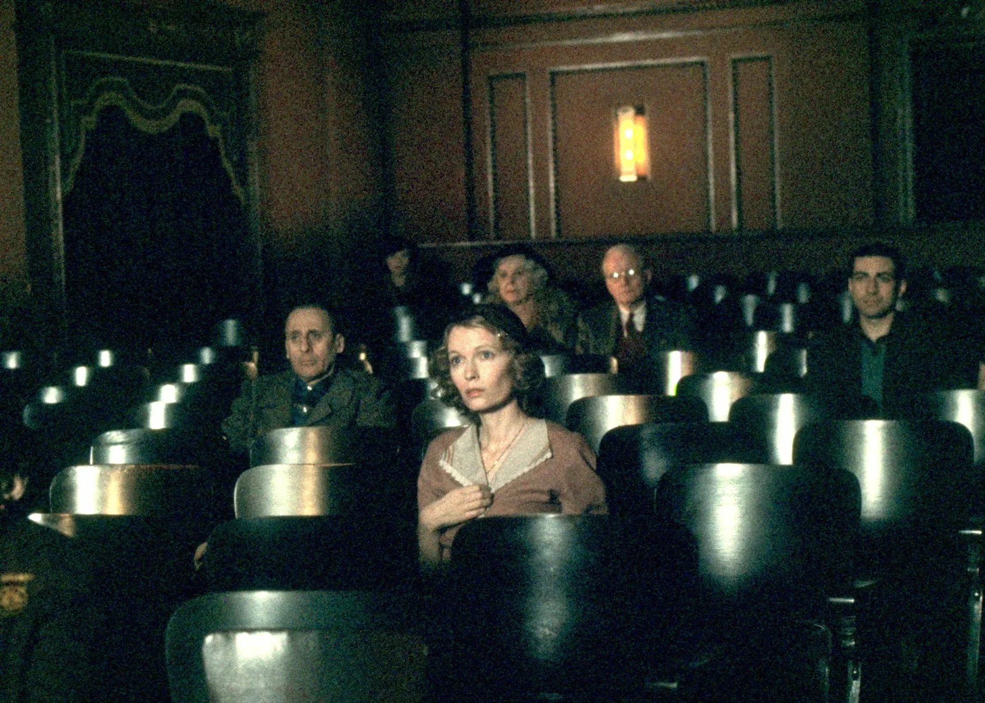 Mia Farrow in The Purple Rose of Cairo (1985)