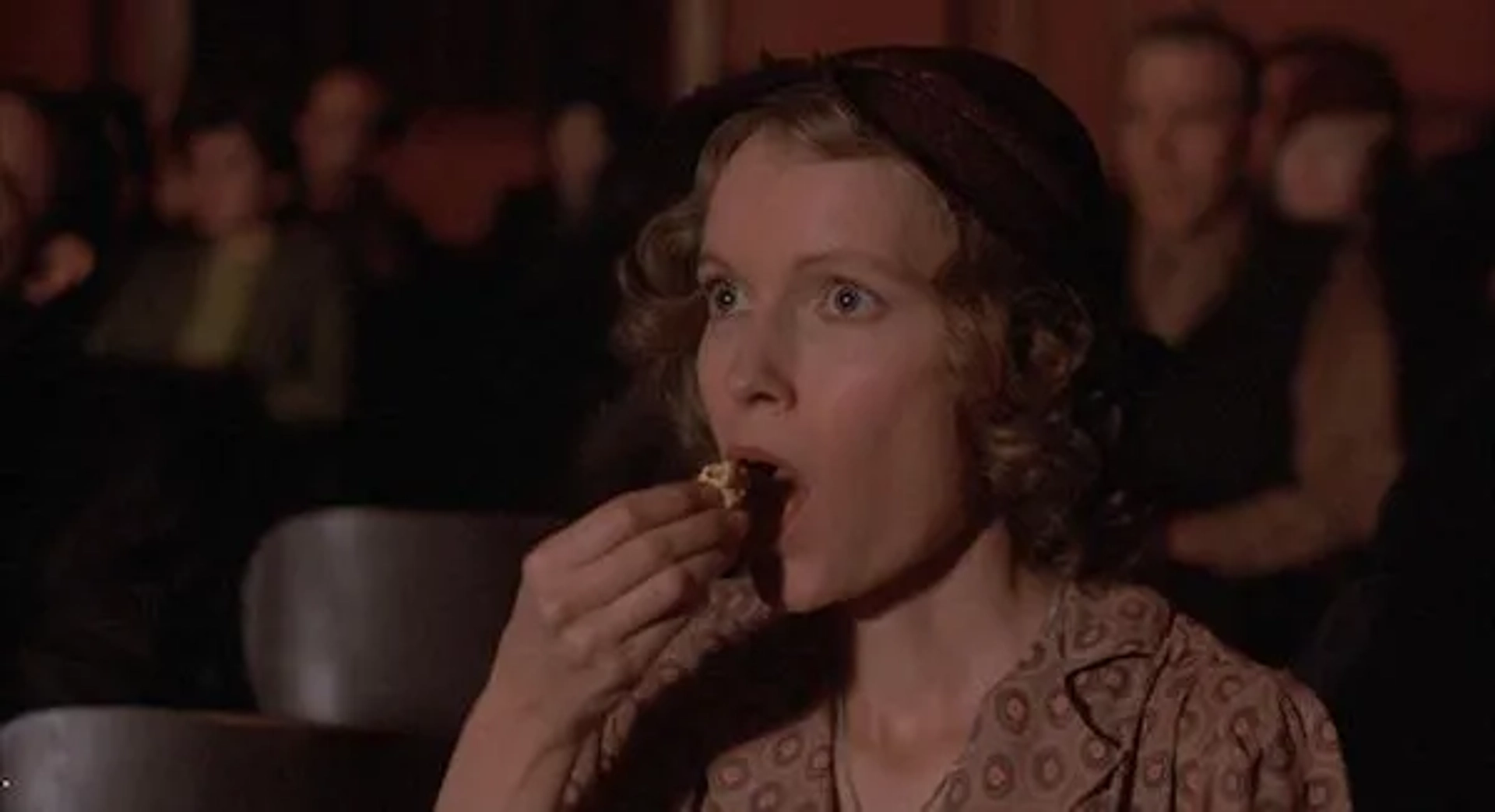 Mia Farrow in The Purple Rose of Cairo (1985)