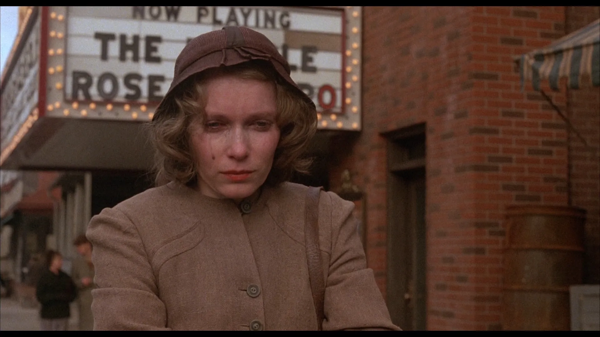 Mia Farrow in The Purple Rose of Cairo (1985)