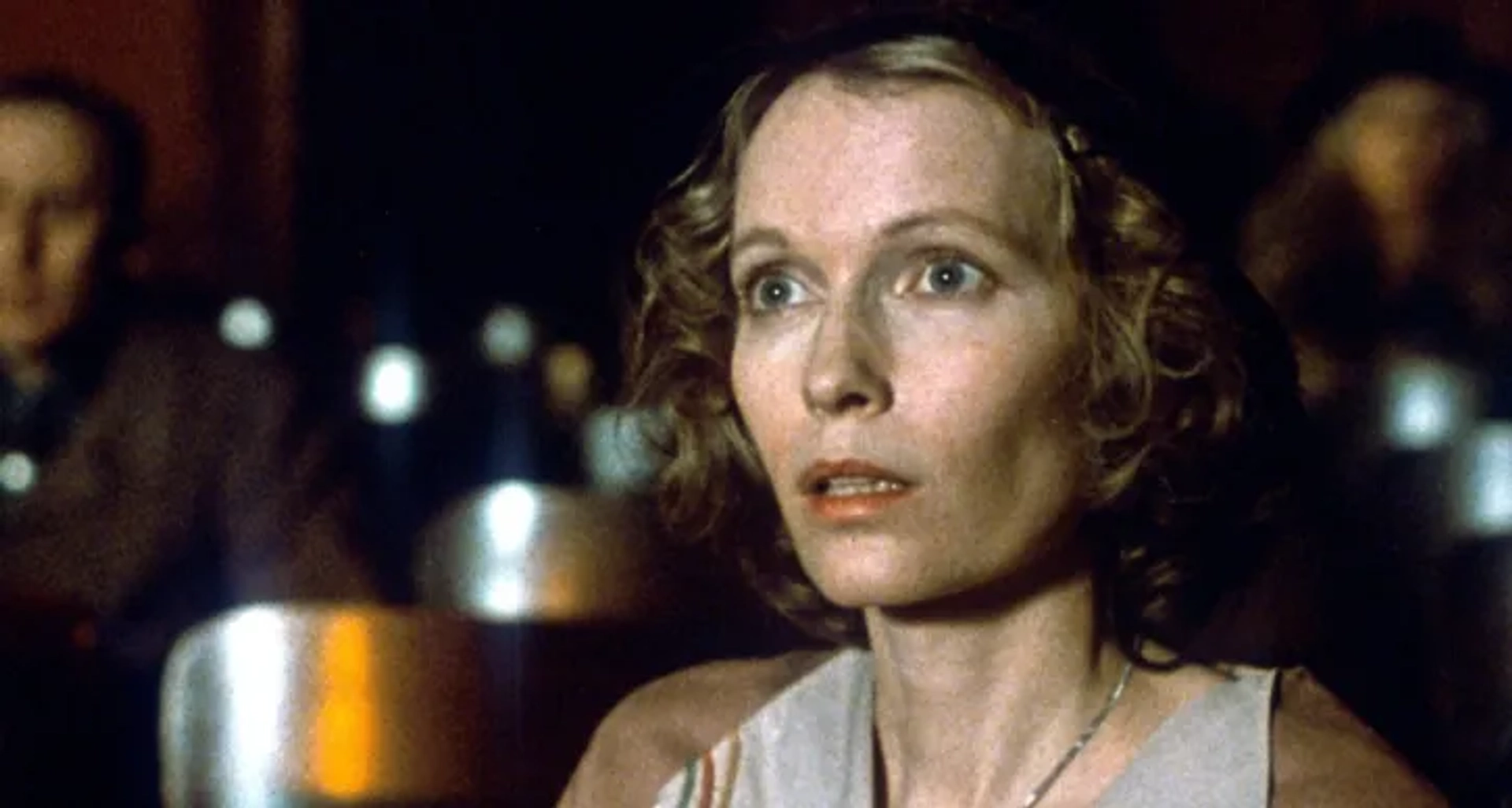 Mia Farrow in The Purple Rose of Cairo (1985)