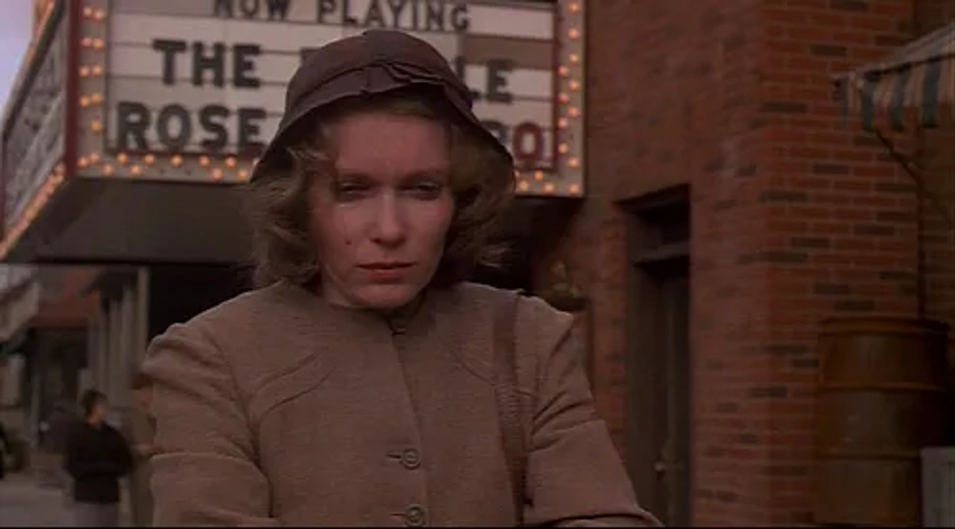 Mia Farrow in The Purple Rose of Cairo (1985)