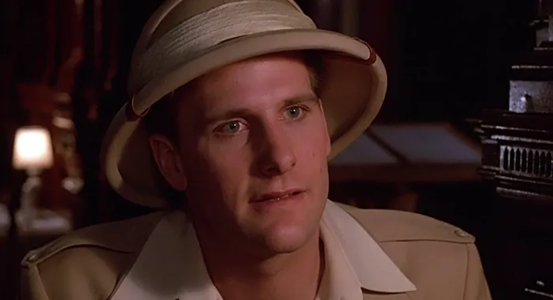 Jeff Daniels in The Purple Rose of Cairo (1985)