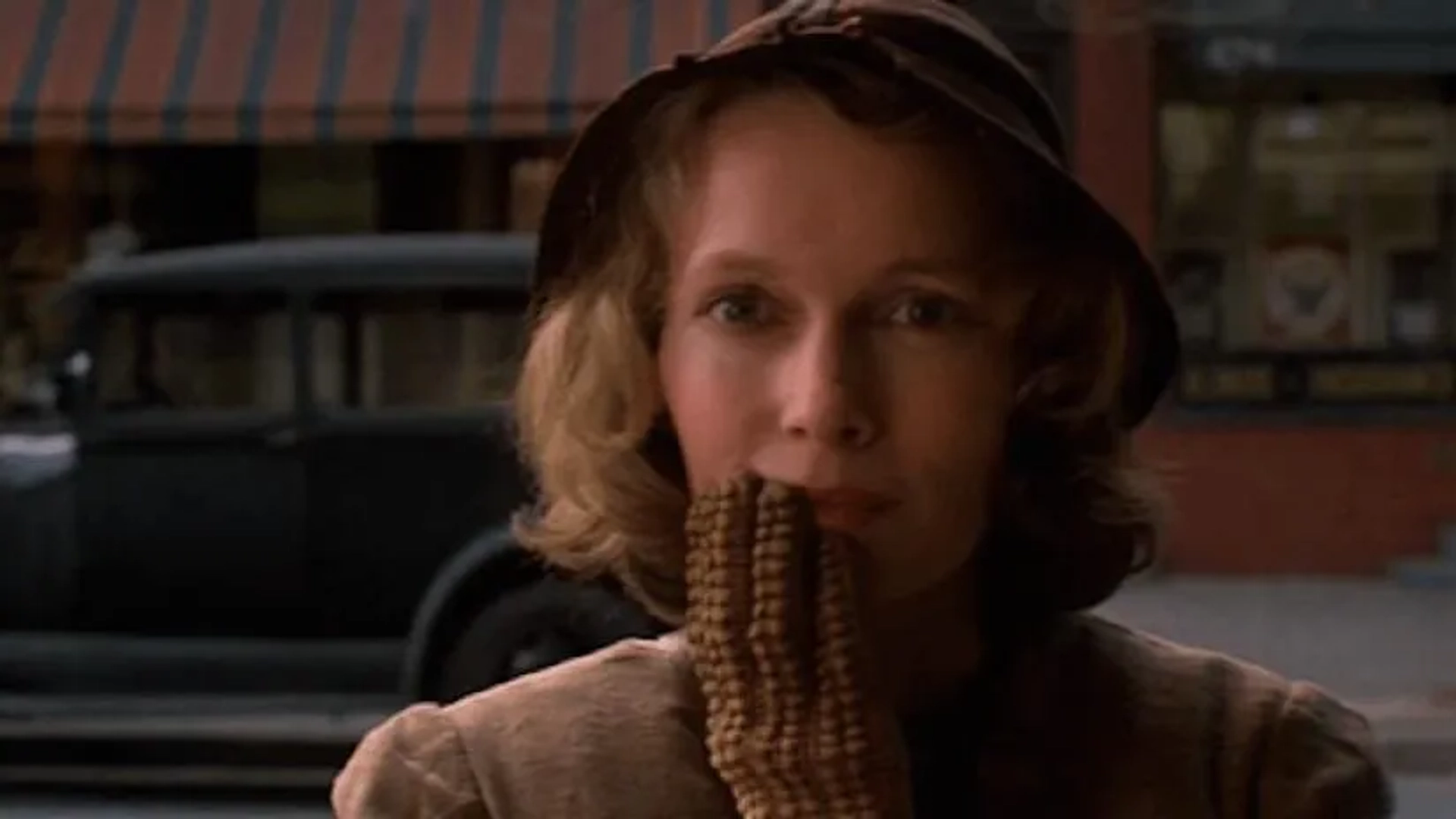 Mia Farrow in The Purple Rose of Cairo (1985)