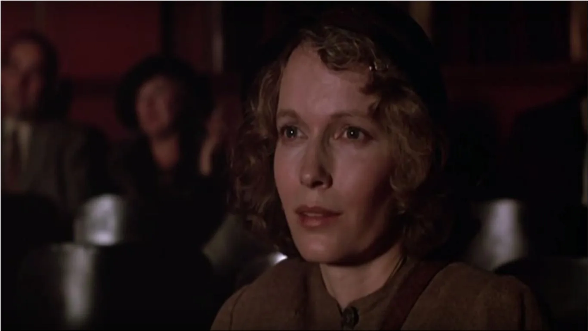 Mia Farrow in The Purple Rose of Cairo (1985)