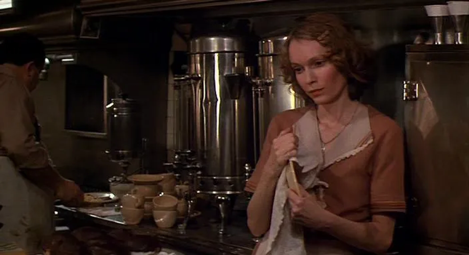 Mia Farrow in The Purple Rose of Cairo (1985)