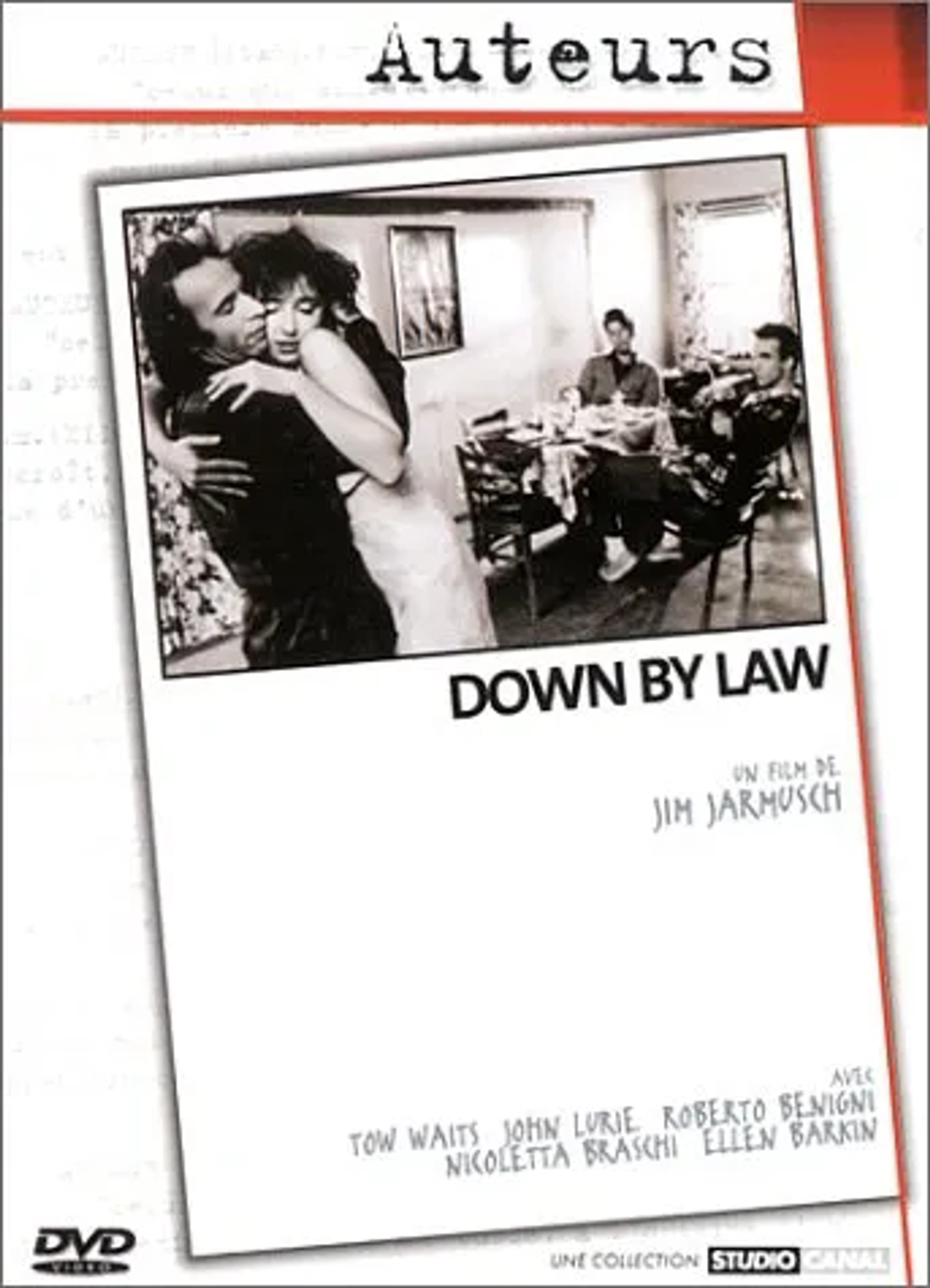 Roberto Benigni, Nicoletta Braschi, Tom Waits, and John Lurie in Down by Law (1986)