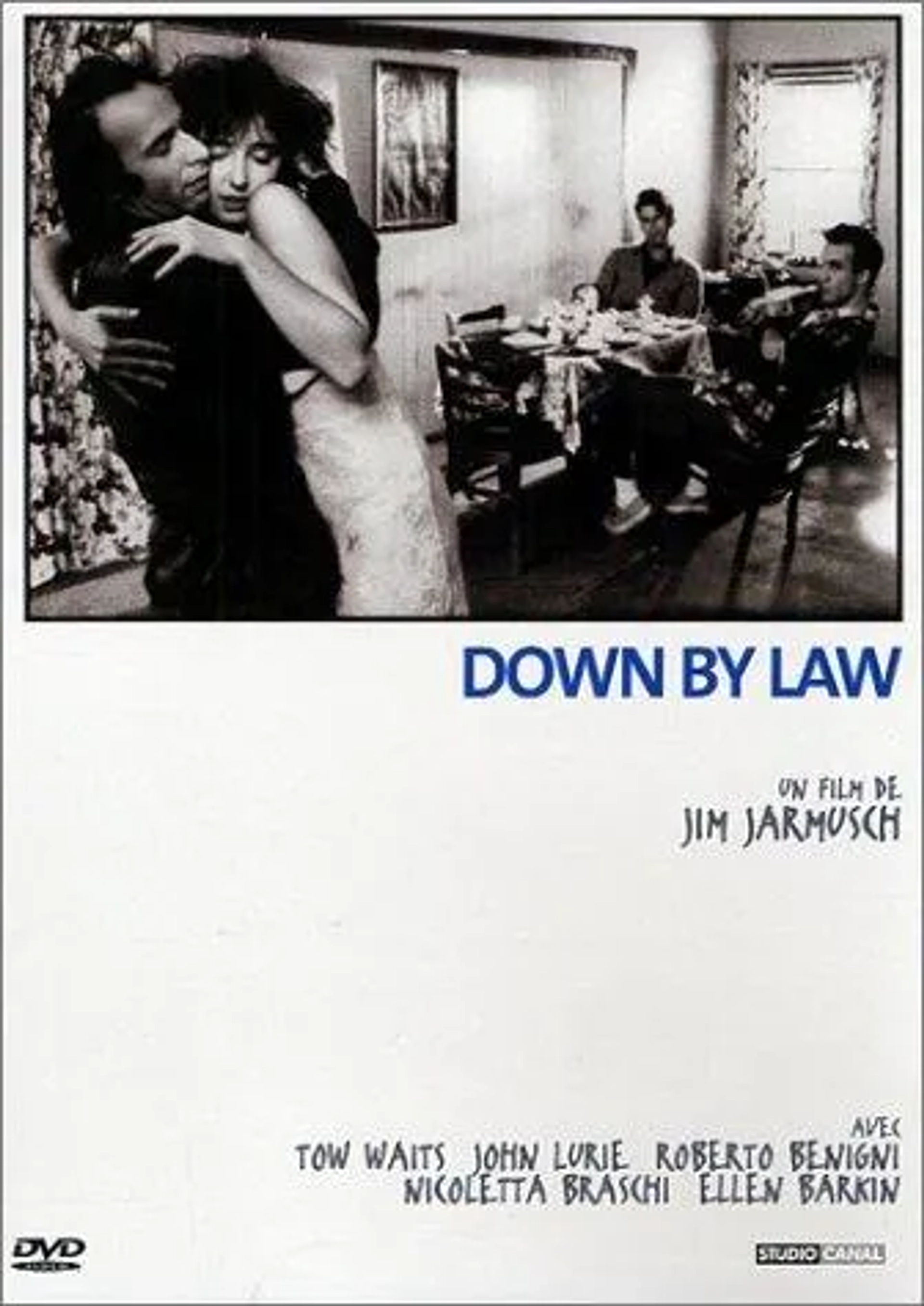 Roberto Benigni, Nicoletta Braschi, Tom Waits, and John Lurie in Down by Law (1986)